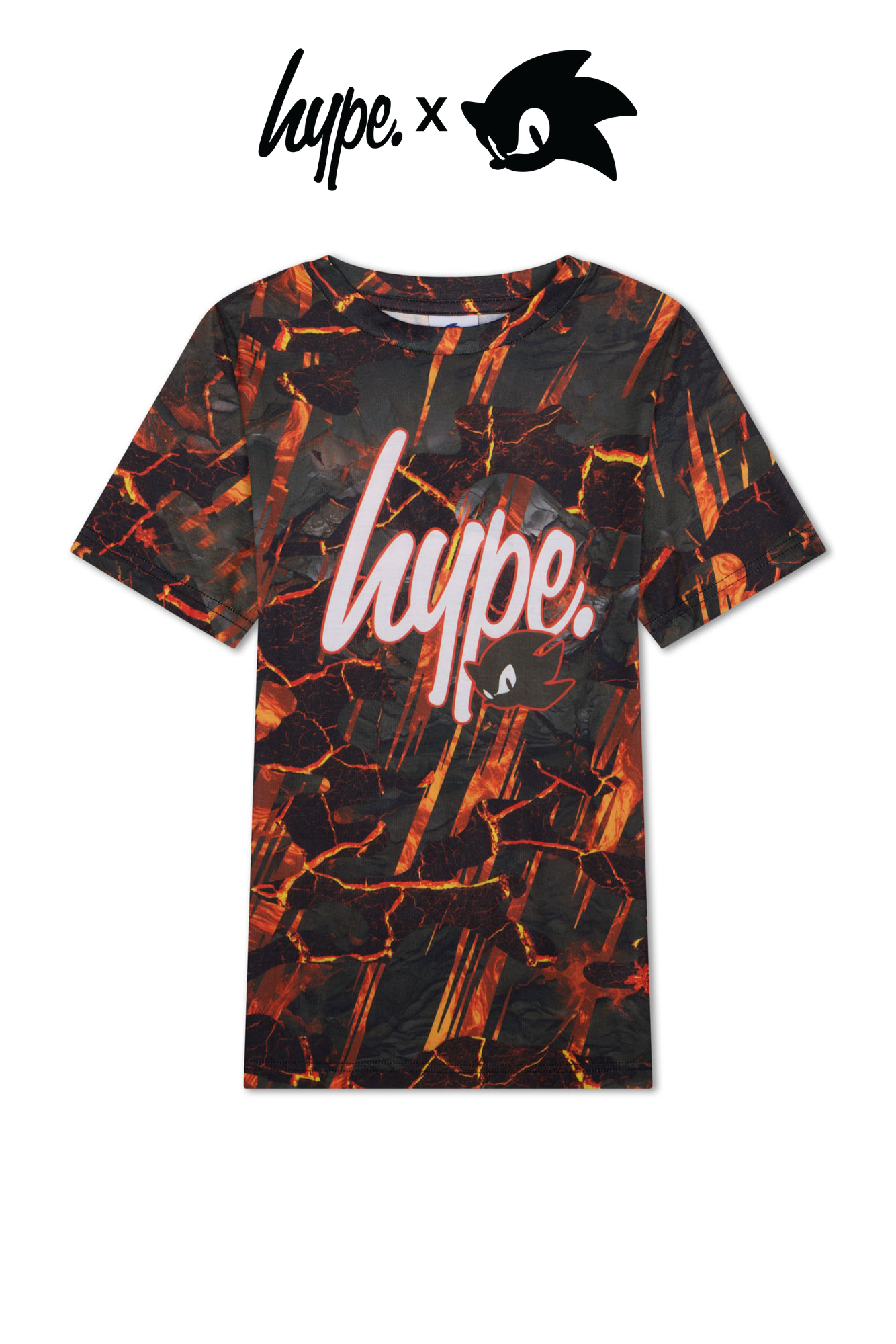 Hype x Sonic The Hedgehog™ Boys Multi Shadow T-Shirt