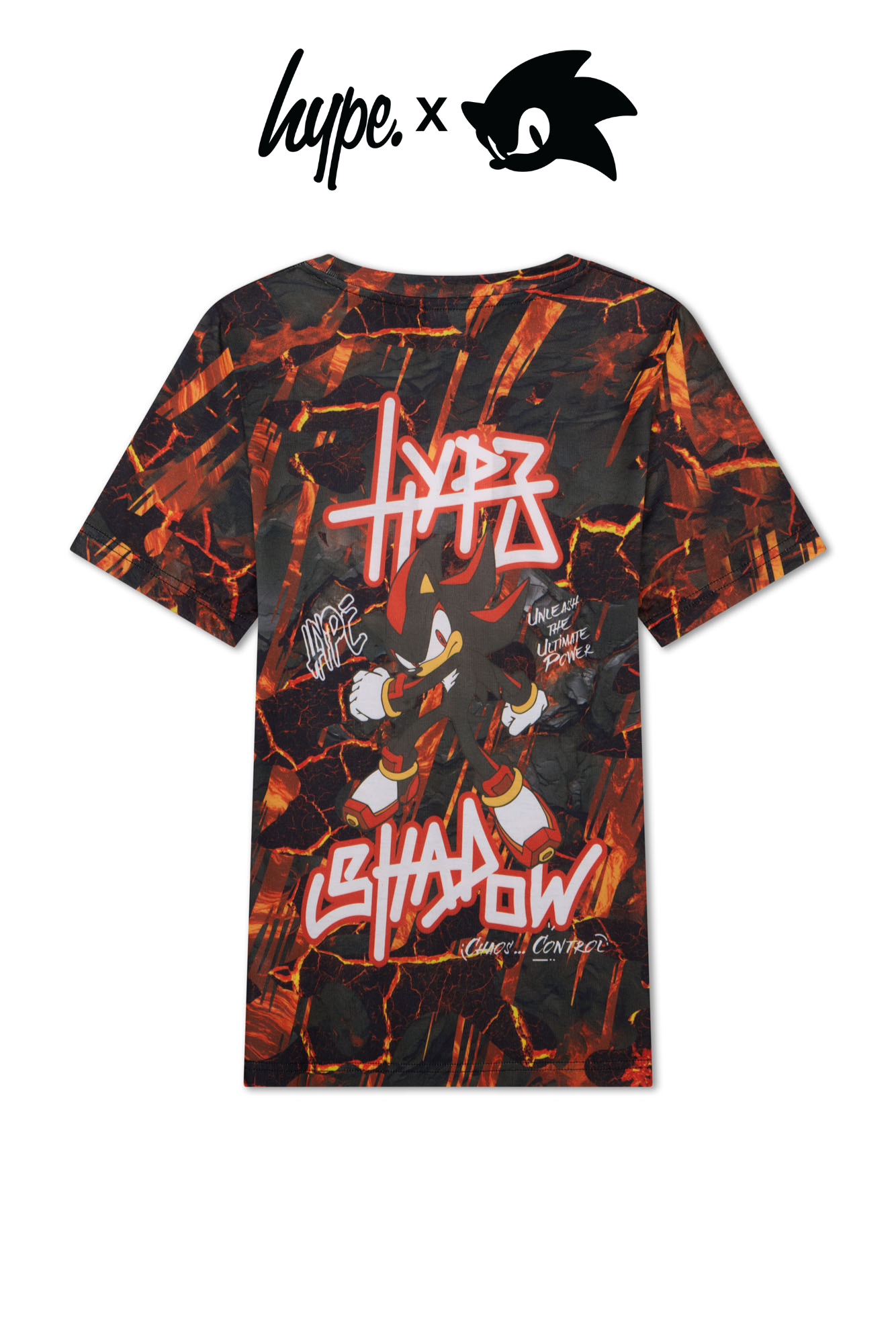Hype x Sonic The Hedgehog™ Boys Multi Shadow T-Shirt