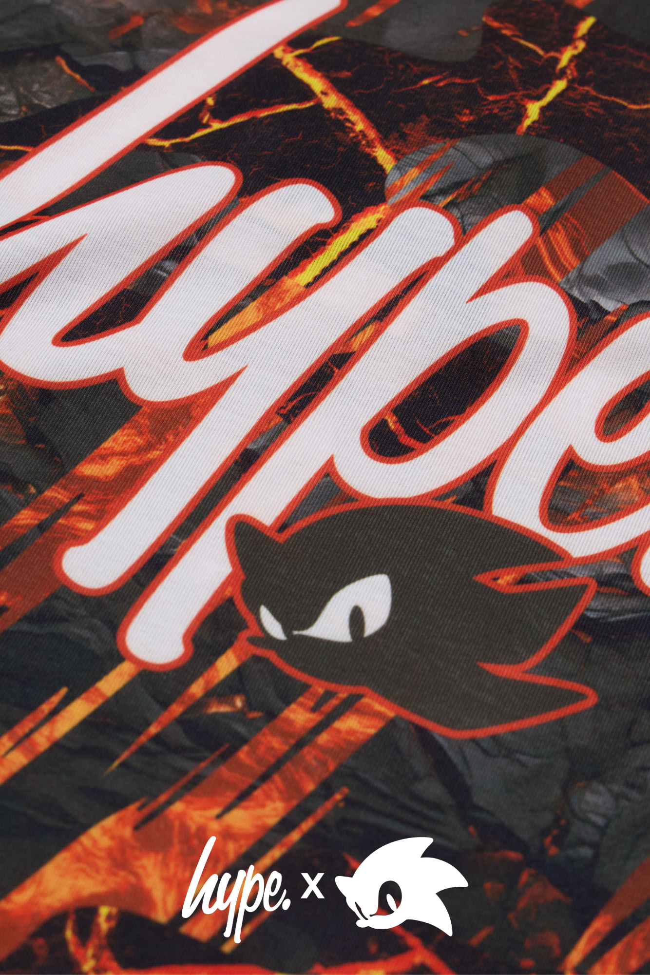 Hype x Sonic The Hedgehog™ Boys Multi Shadow T-Shirt