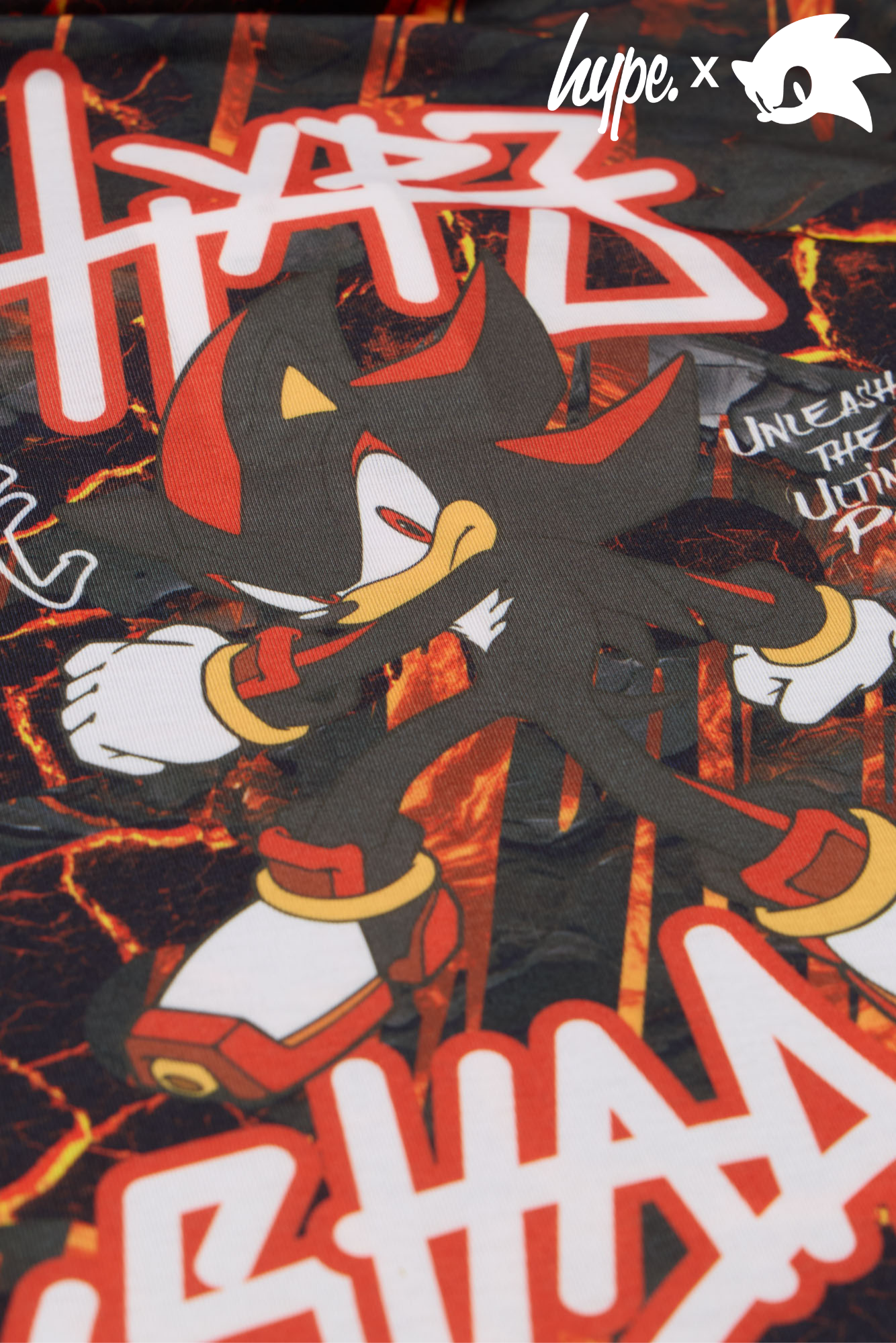 Hype x Sonic The Hedgehog™ Boys Multi Shadow T-Shirt