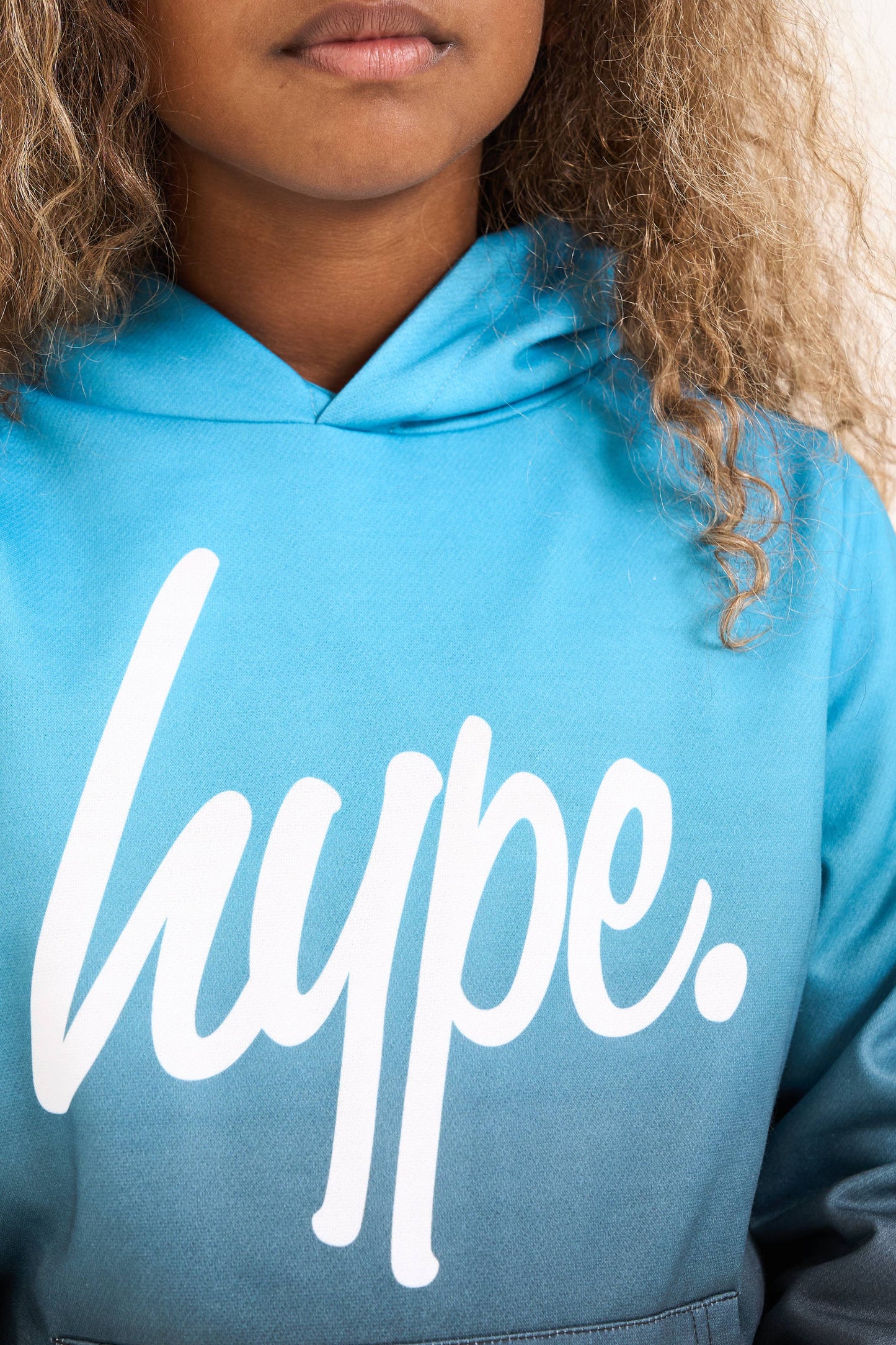 Hype Boys Blue Sky Fade Hoodie