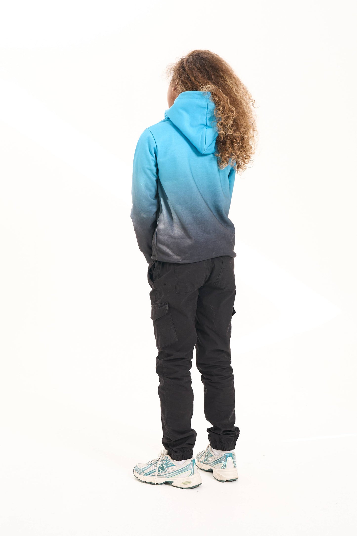 Hype Boys Blue Sky Fade Hoodie