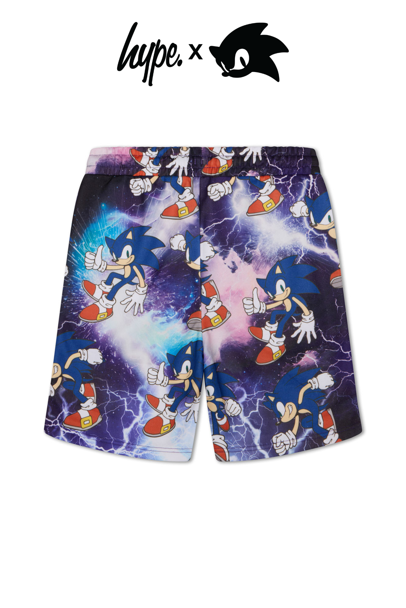 Hype x Sonic The Hedgehog™ Boys Multi Sonic Fleece Shorts