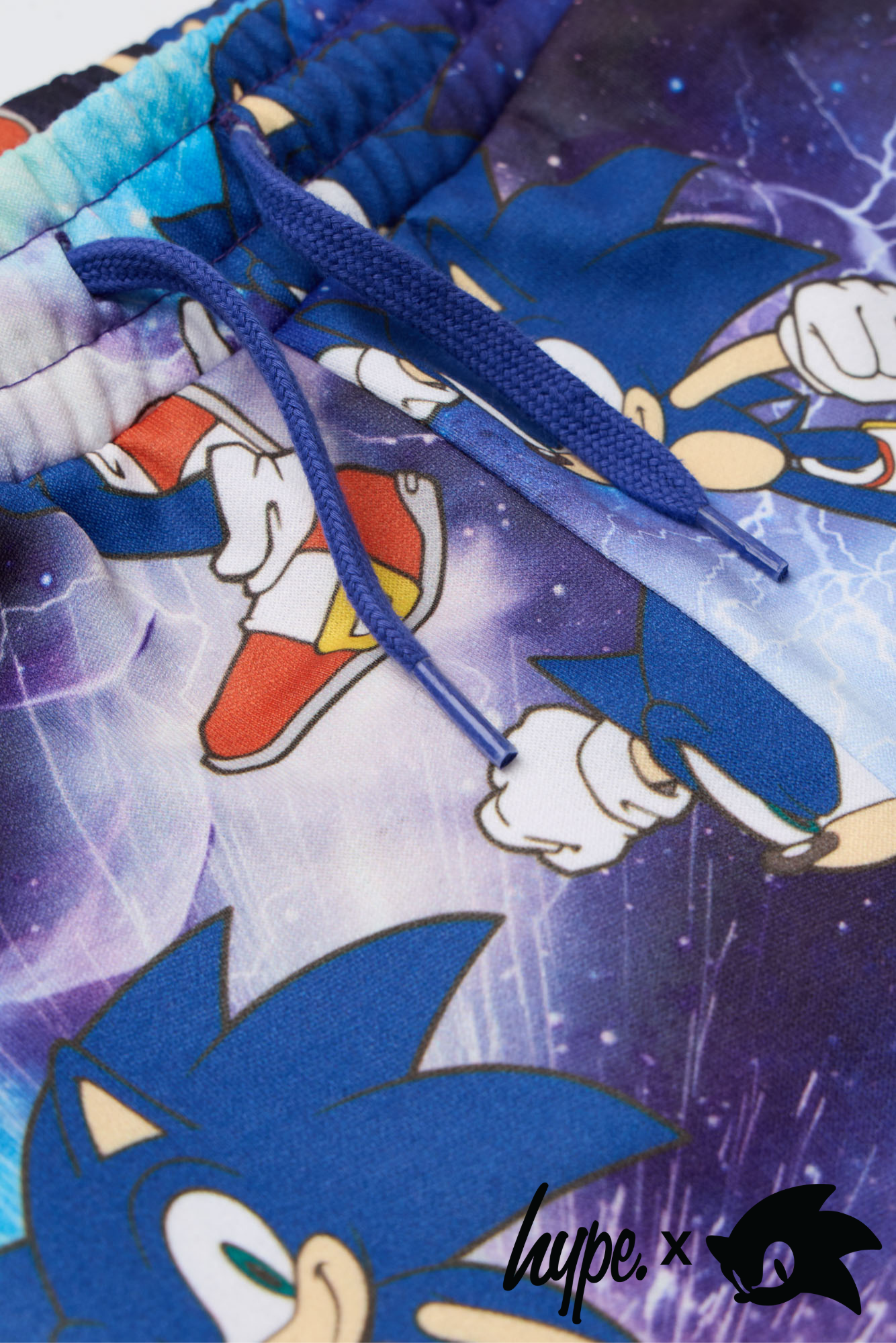 Hype x Sonic The Hedgehog™ Boys Multi Sonic Fleece Shorts