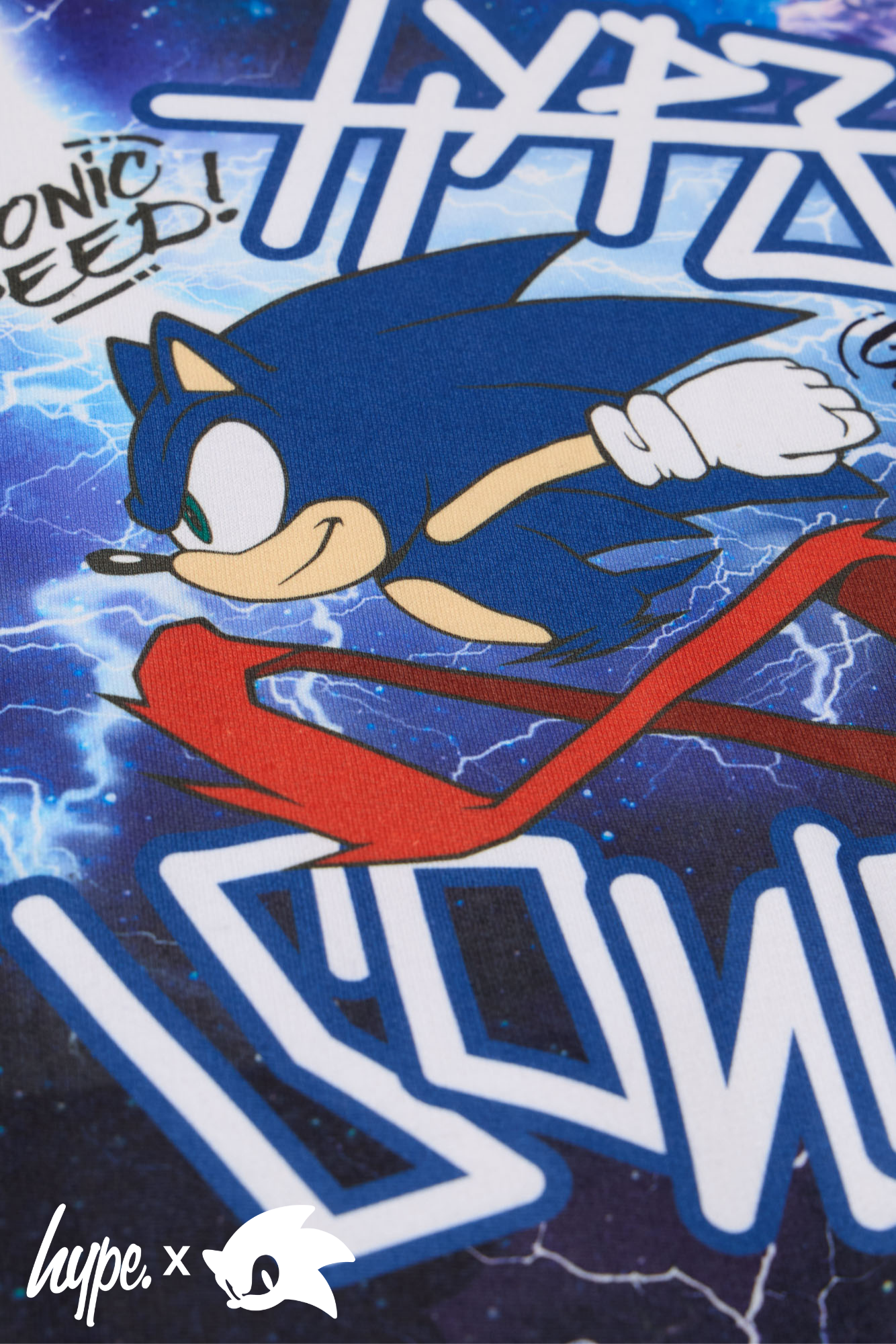 Hype x Sonic The Hedgehog™ Boys Multi Sonic Hoodie