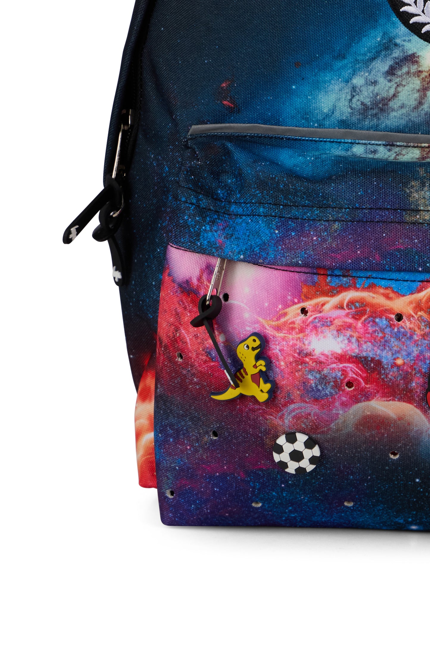 Hype Kids Multi Charm Space Backpack