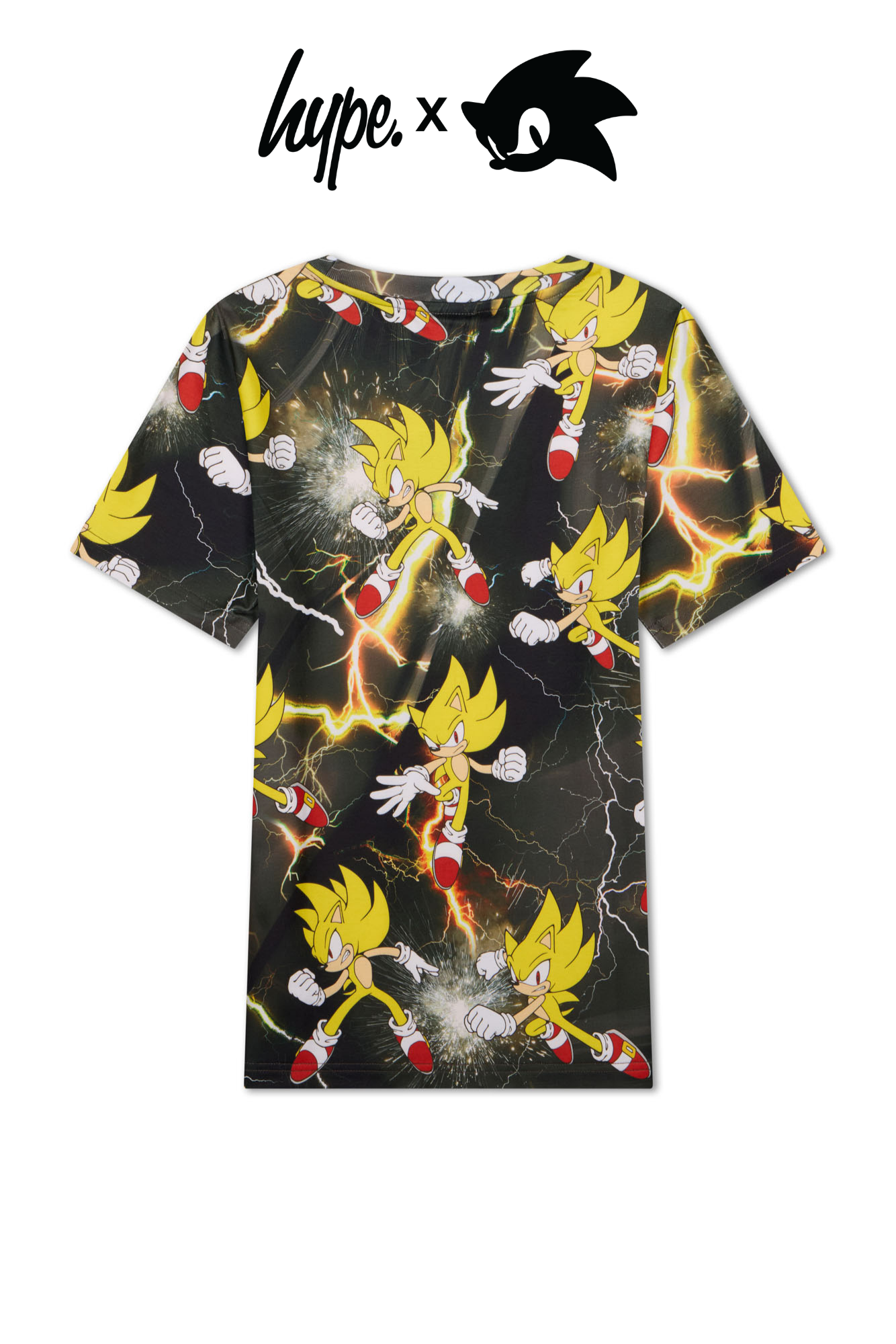 Hype x Sonic The Hedgehog™ Boys Multi Super Sonic T-Shirt