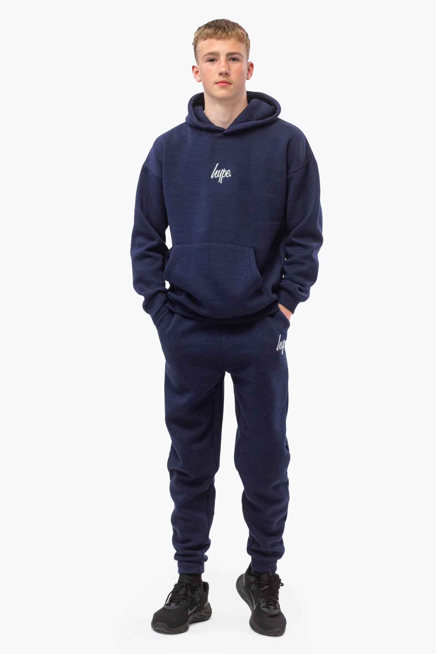 Hype Kids Navy Tracksuit