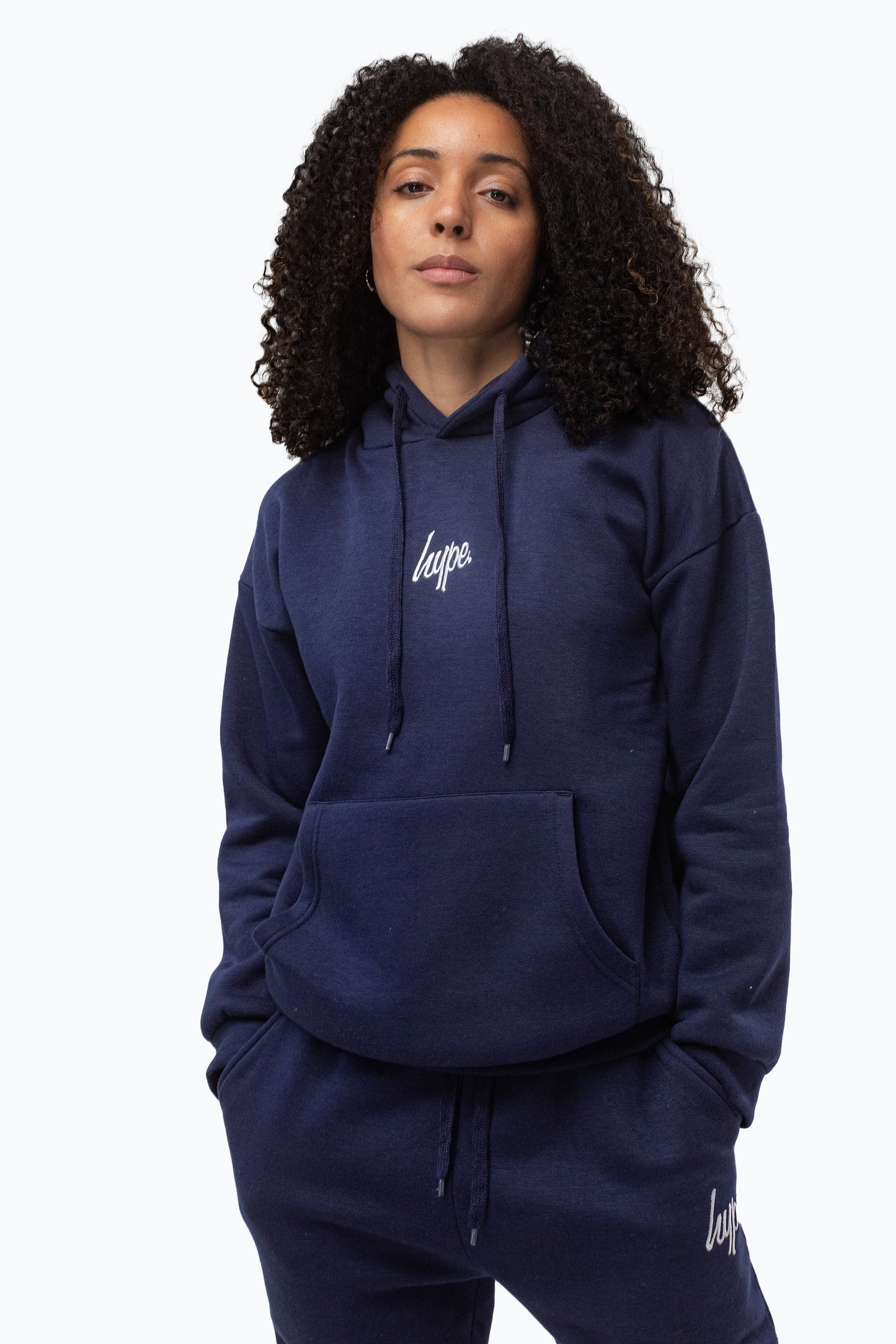 Hype Adults Navy Tracksuit