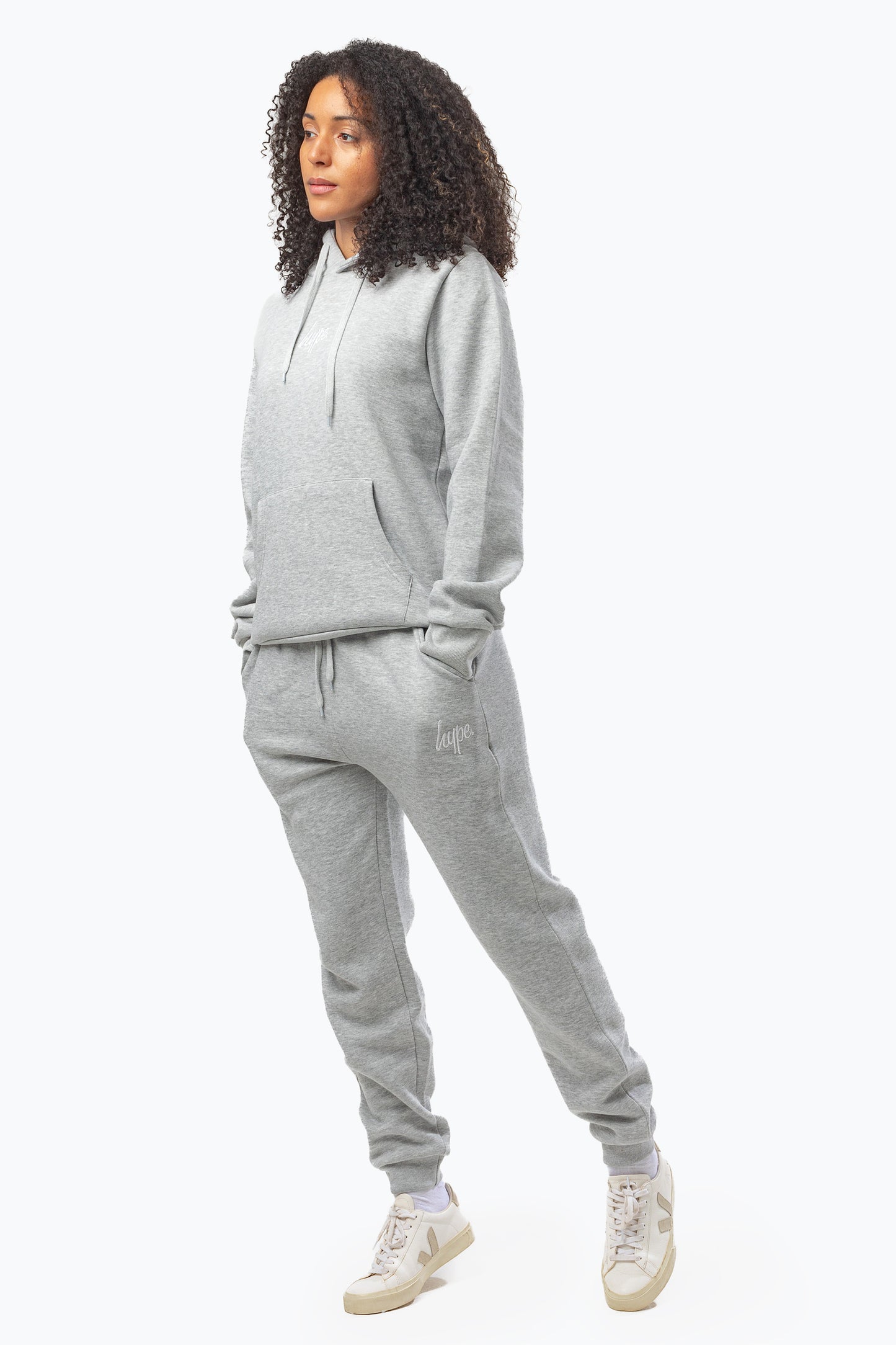 Hype Adults Grey Tracksuit