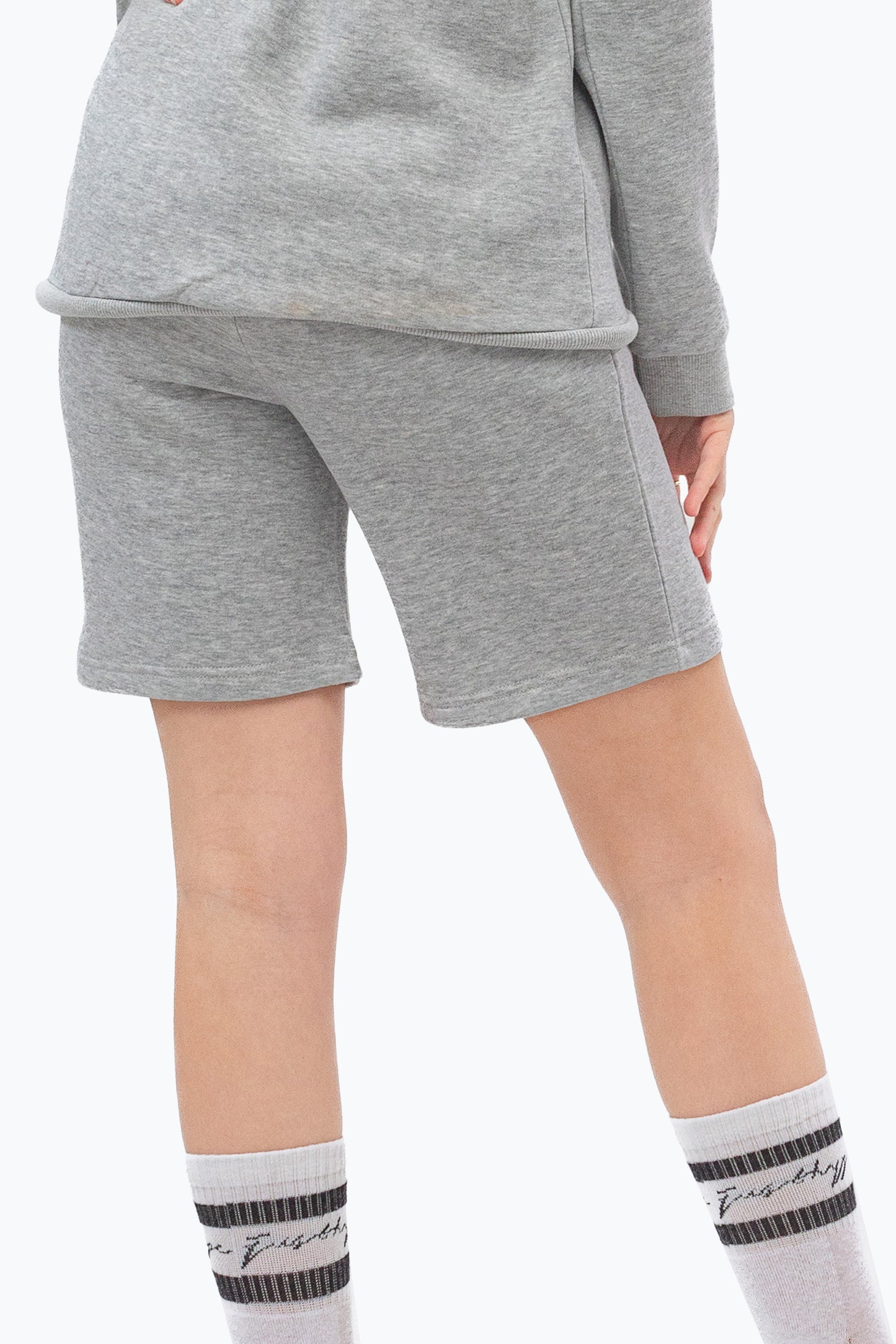 Hype Kids Grey Shorts