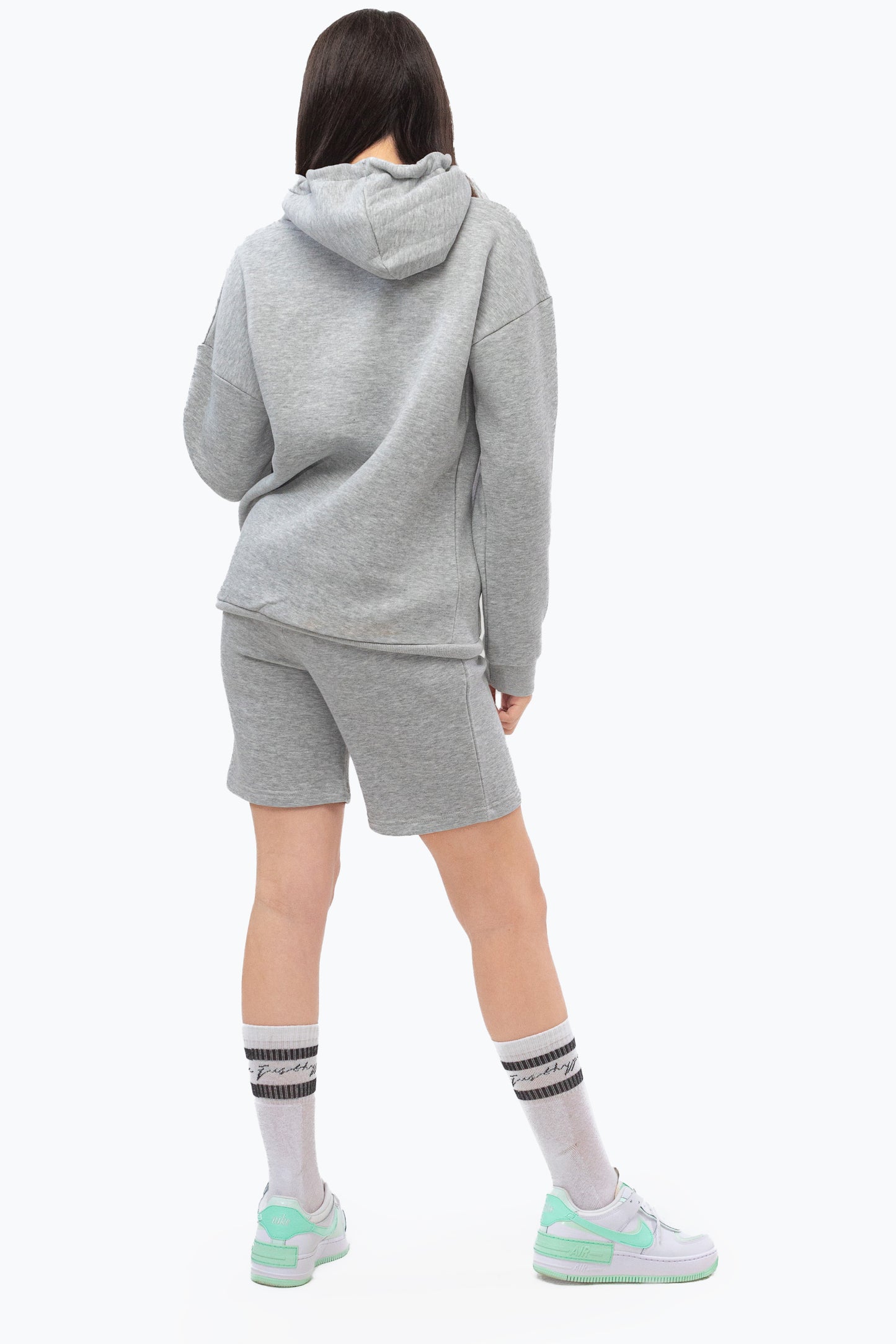 Hype Kids Grey Shorts