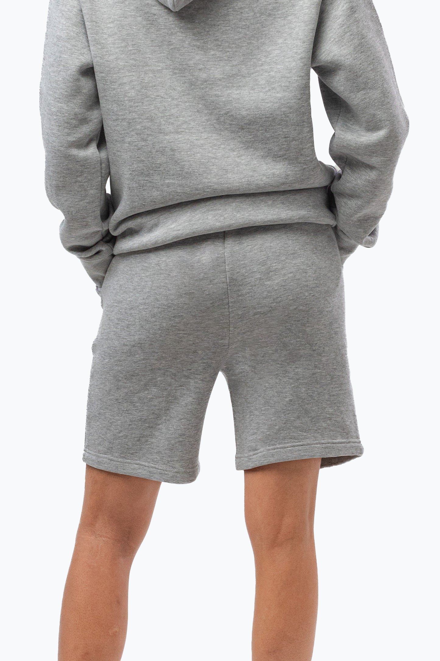 Hype Adults Grey Shorts