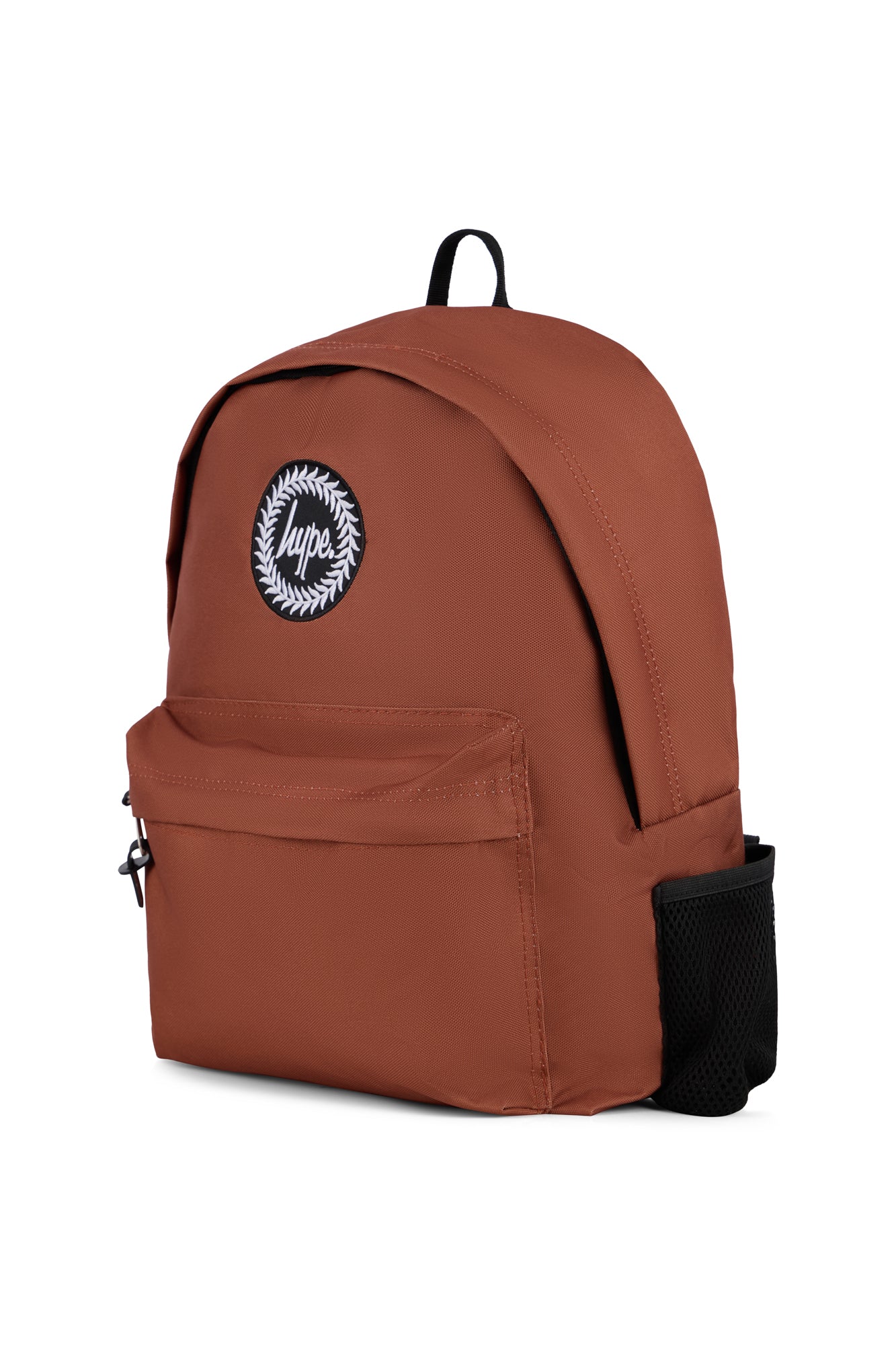 Hype Unisex Chestnut Umber Backpack
