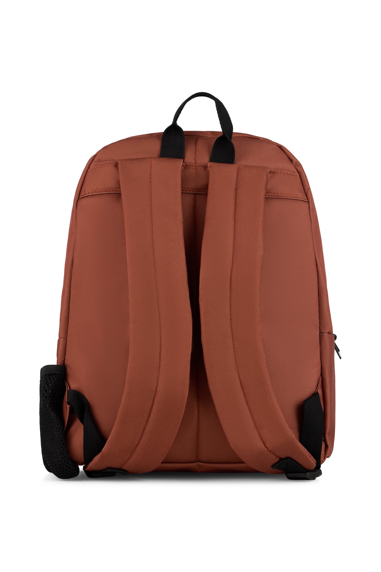 Hype Unisex Chestnut Umber Backpack