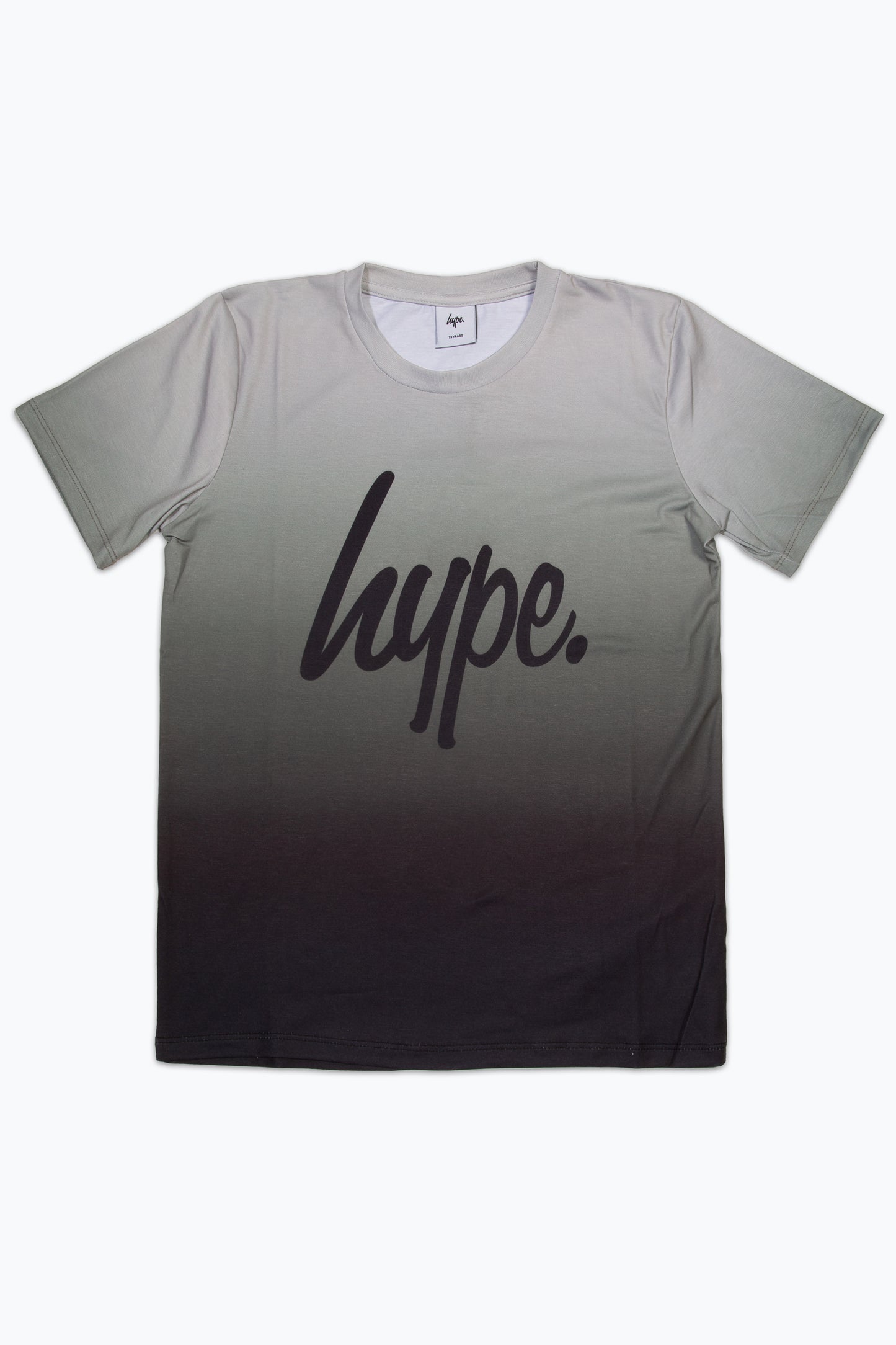 Hype Boys Khaki Fade Sublimated T-Shirt