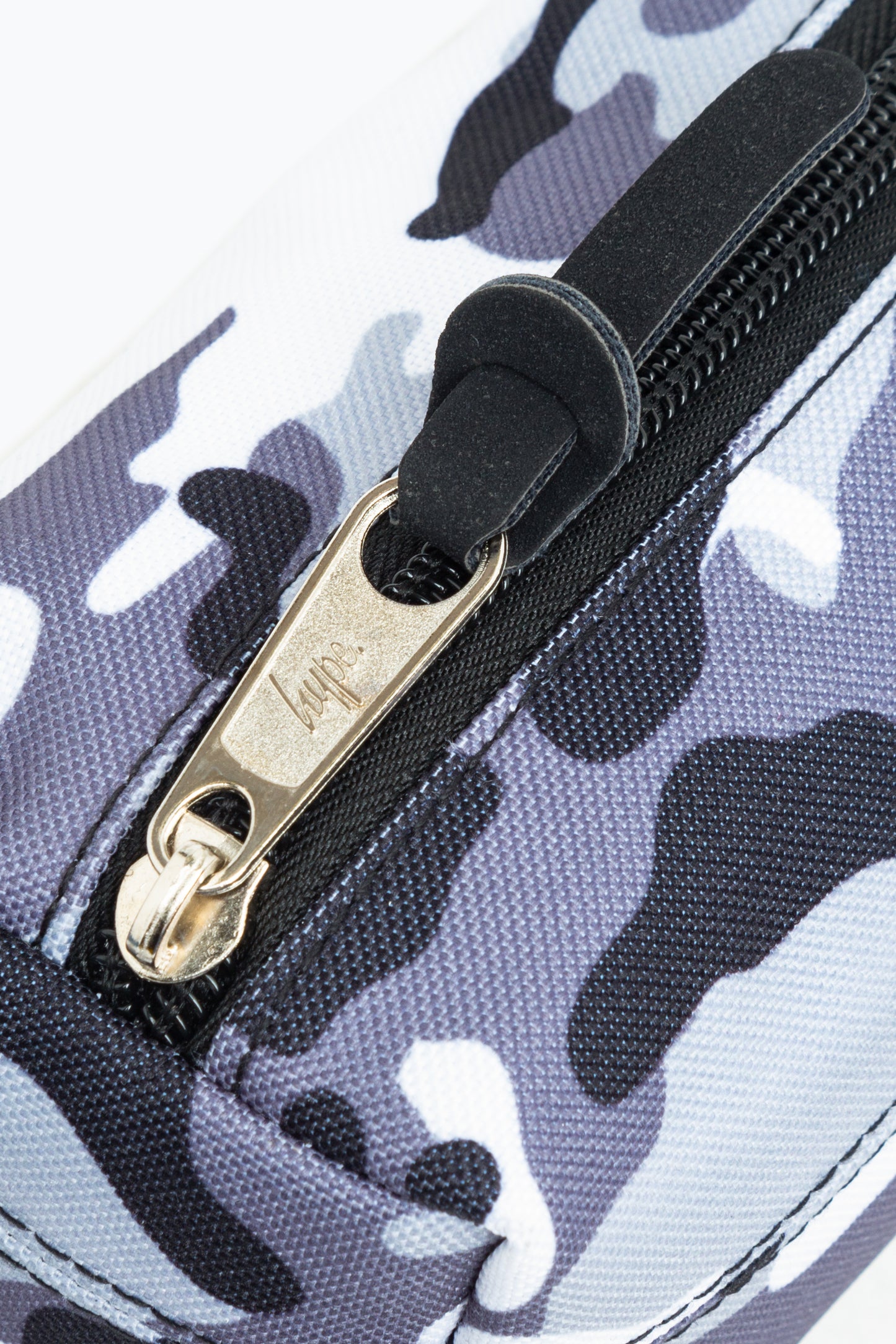 Hype Boys Black/White Camo Pencil Case