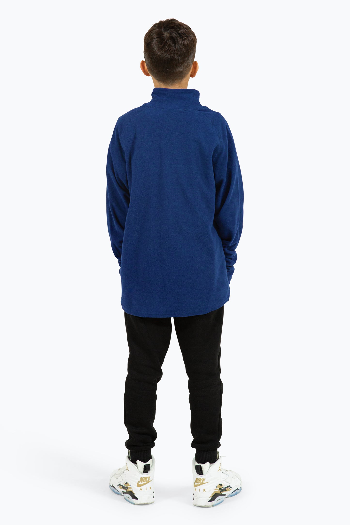 Hype Boys Navy Snow Fleece