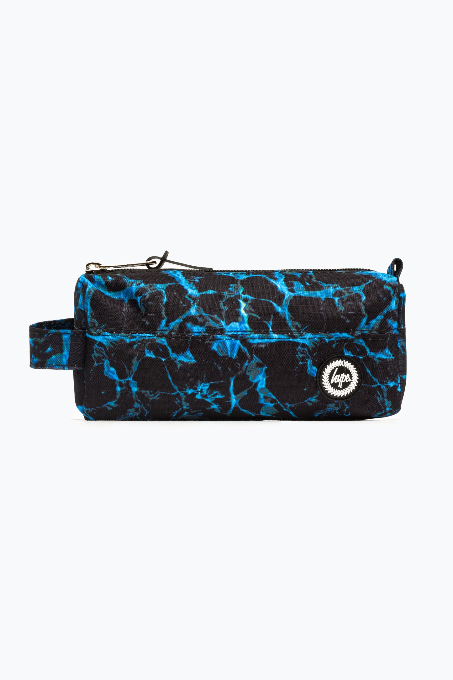 Hype X-ray Pool Abstract Blue Pencil Case Front Side