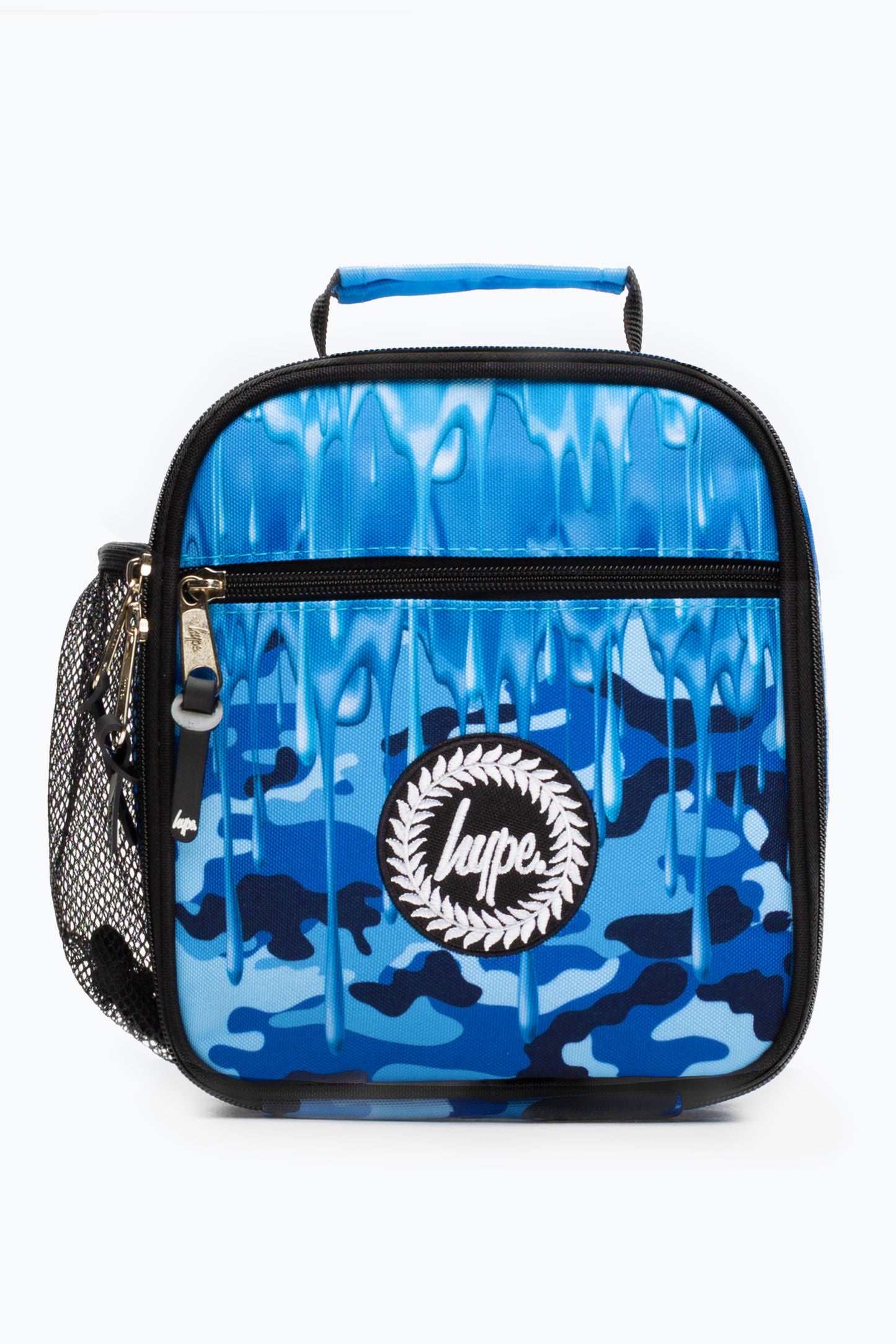 Hype Blue Camo Slime Drips Lunch Box