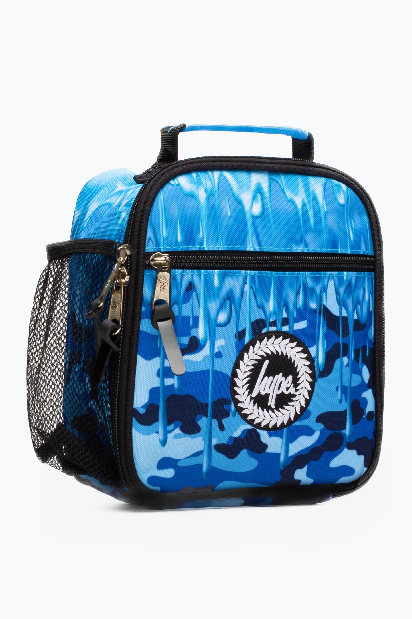 Hype Blue Camo Slime Drips Lunch Box