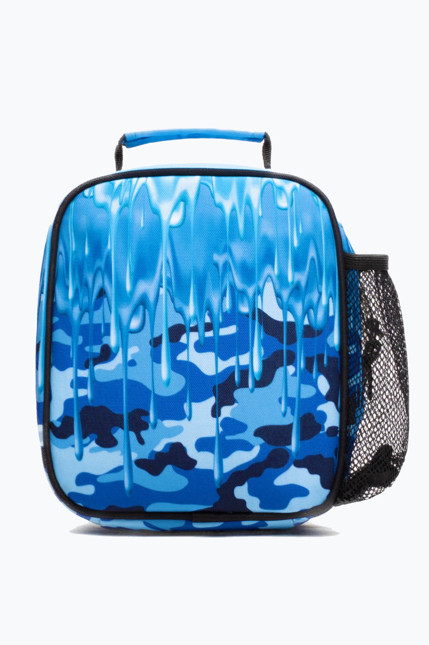 Hype Blue Camo Slime Drips Lunch Box