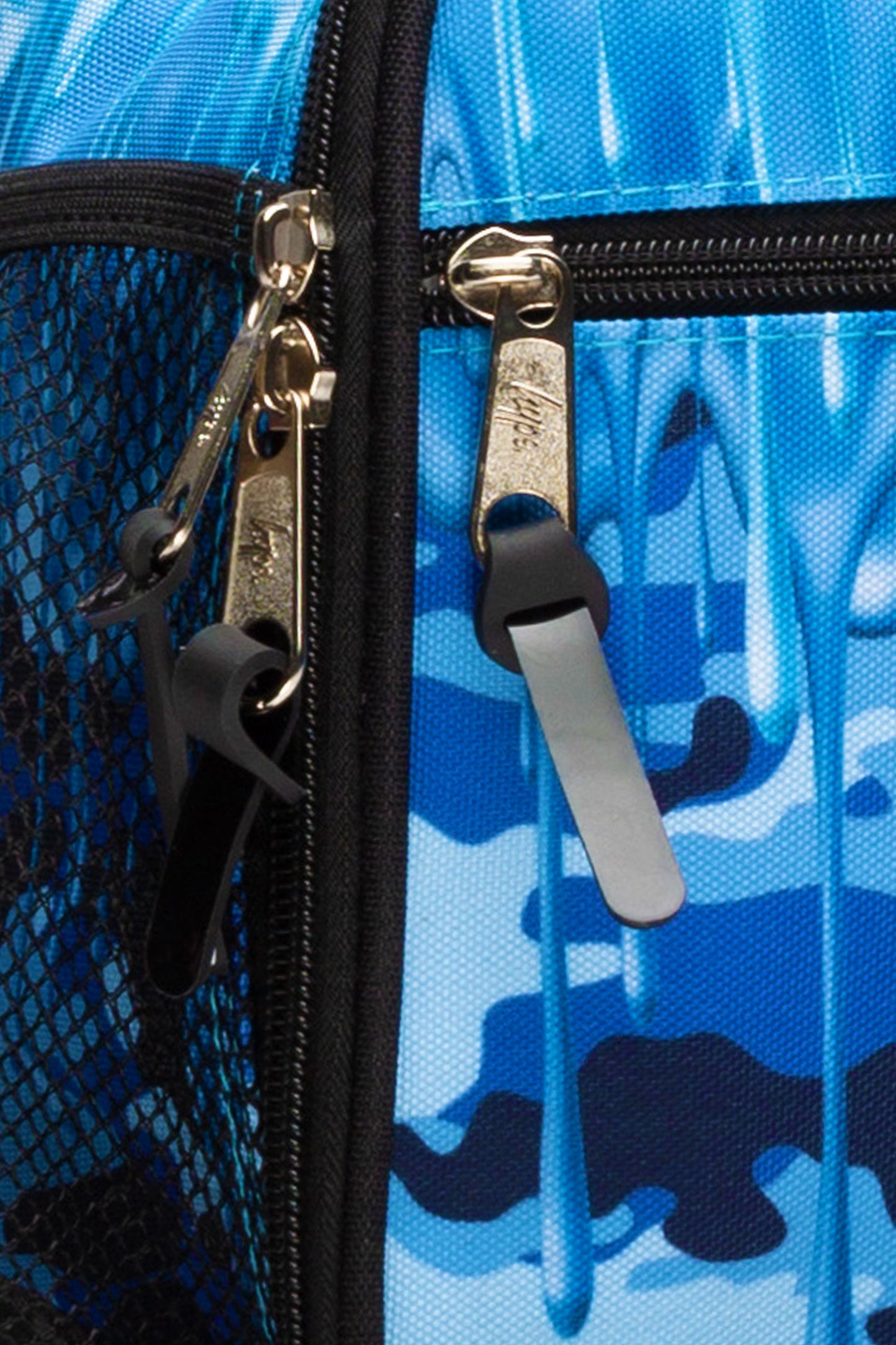 Hype Blue Camo Slime Drips Lunch Box