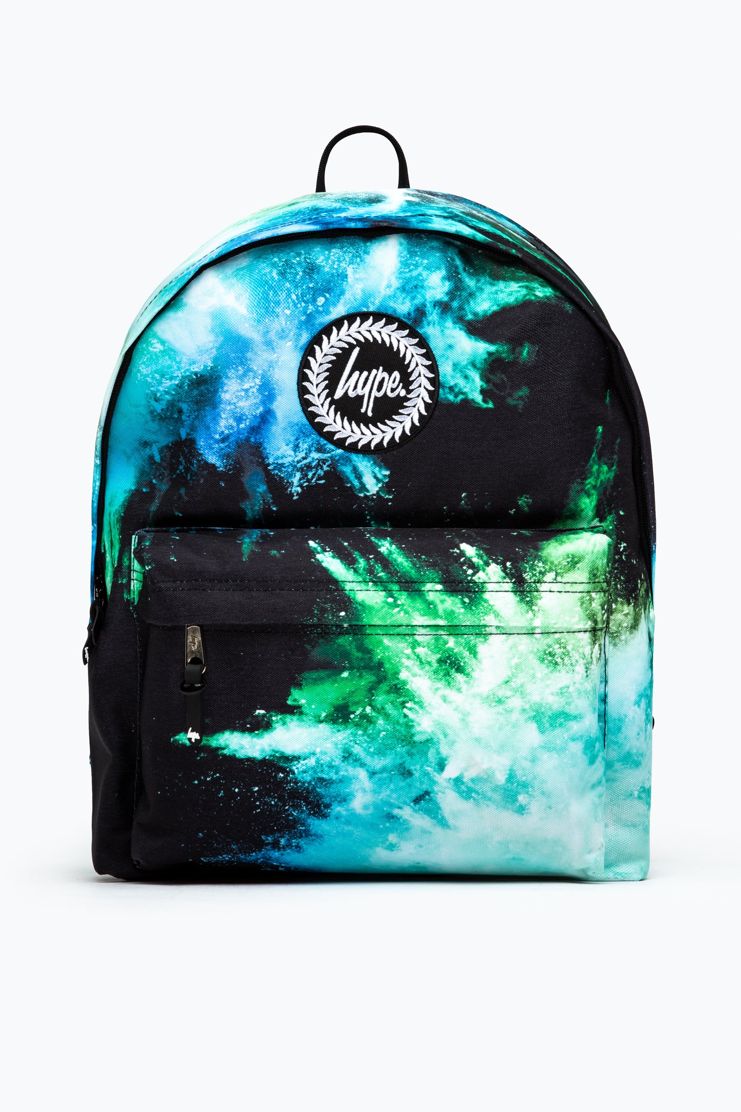 Hype Boys Blue/Green Chalk Dust Backpack & Lunch Bag Bundle