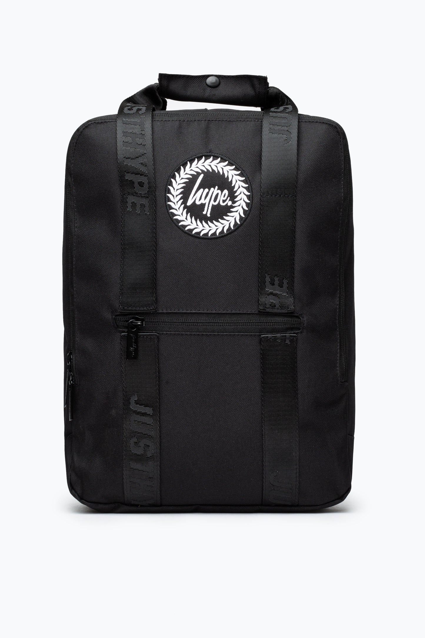 Hype Black Boxy Bag