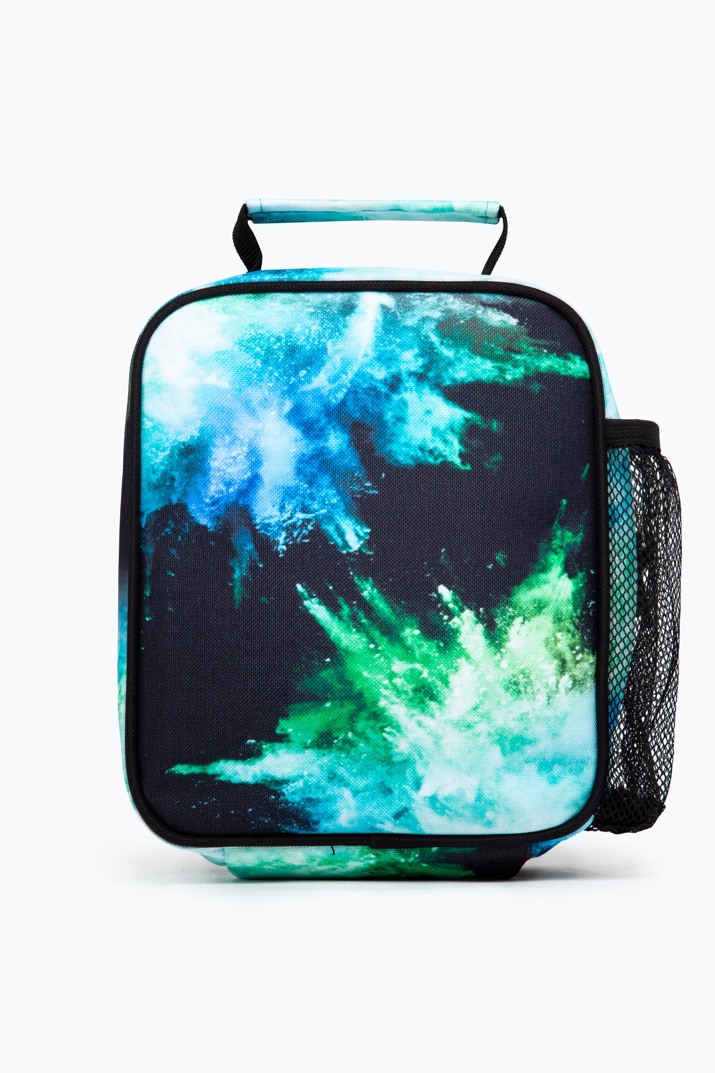 Hype Boys Blue/Green Chalk Dust Backpack & Lunch Bag Bundle