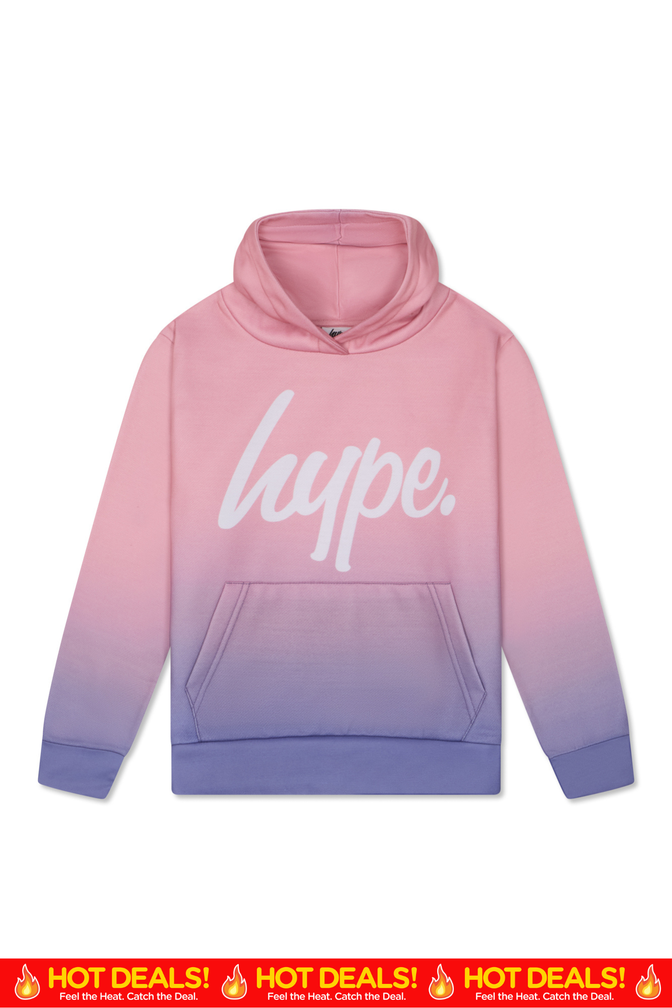 Hype Girls Pastel Fade Hoodie