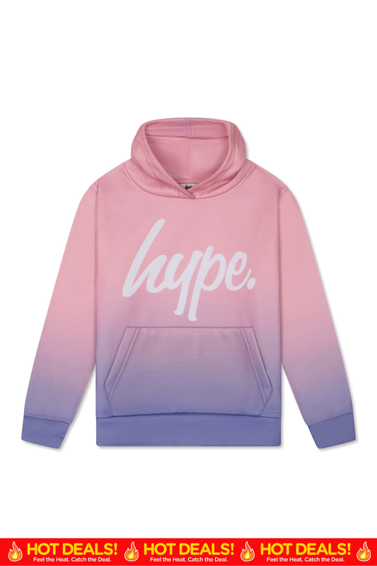 Hype Girls Pastel Fade Hoodie