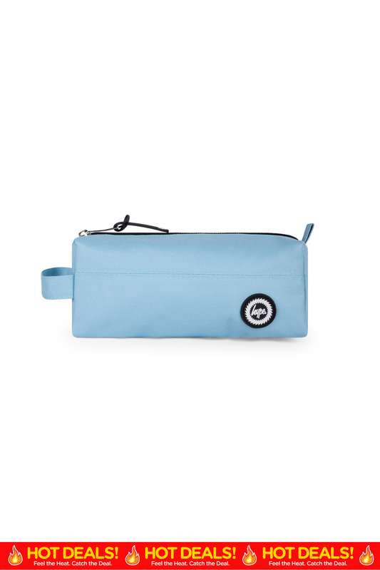 Hype Kids Baby Blue Pencil Case