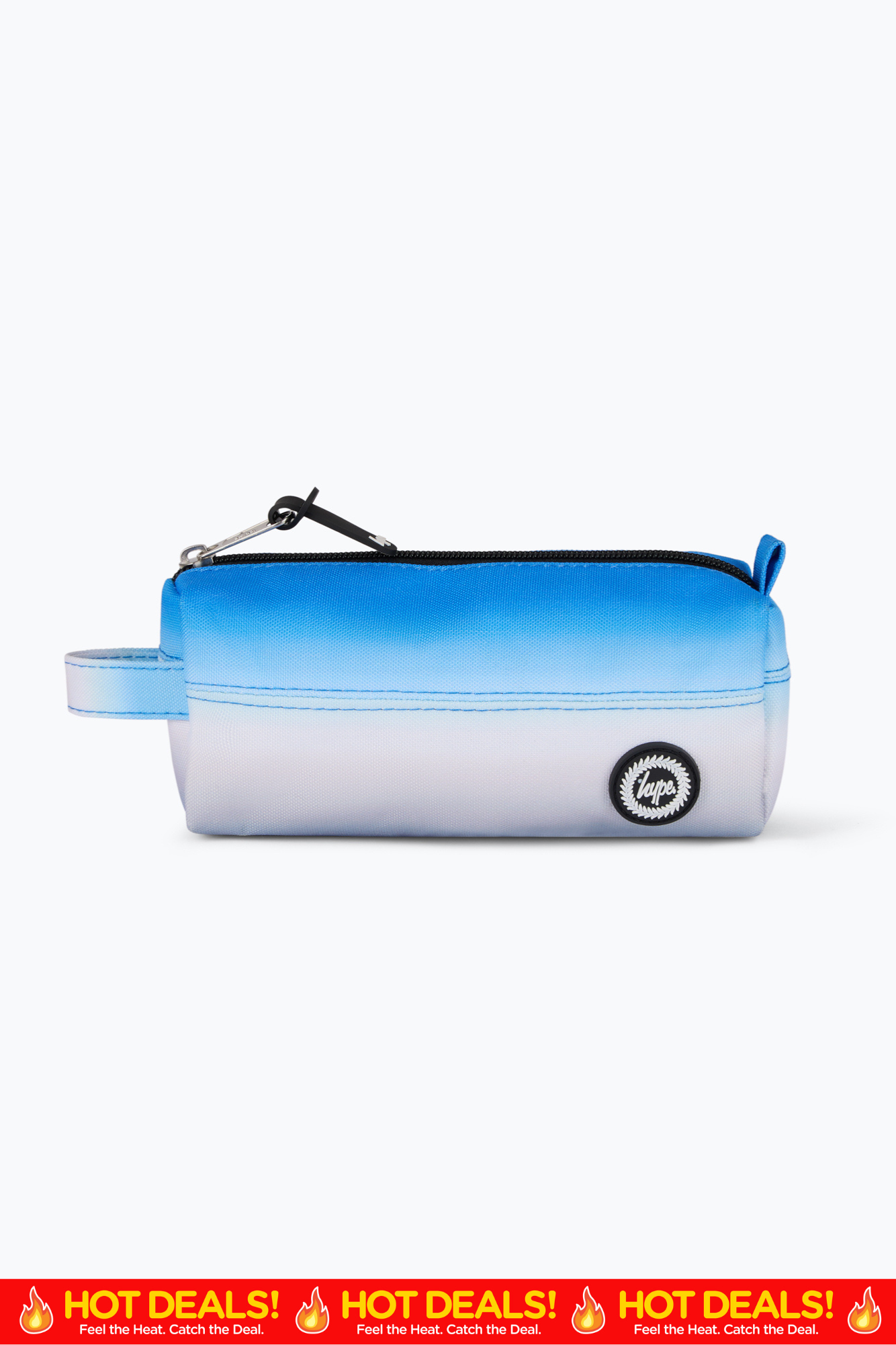 Hype Unisex Multi Blue To Black Gradient Pencil Case