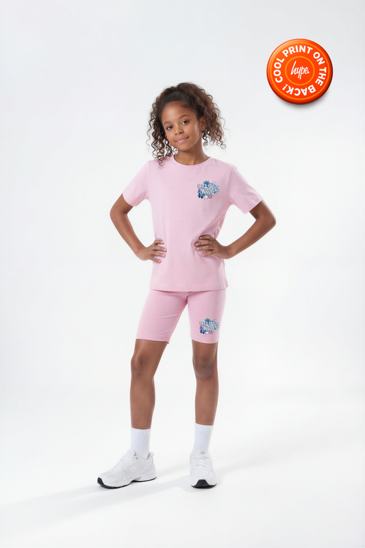 Hype Girls Pink Bubble T-Shirt