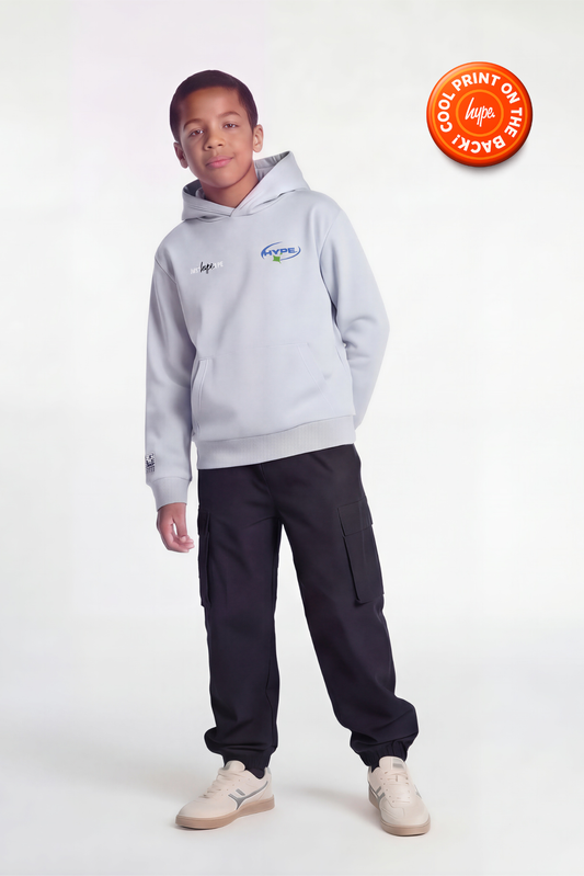 Hype Boys Blue Ellipse Hoodie