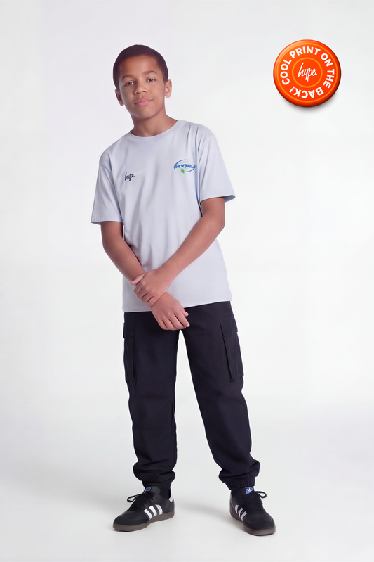 Hype Boys Blue Ellipse T-Shirt