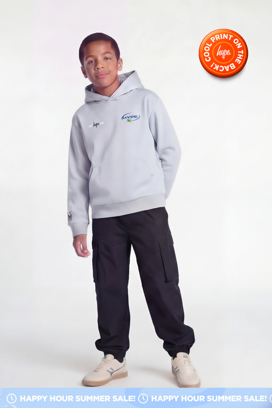 Hype Boys Blue Ellipse Hoodie