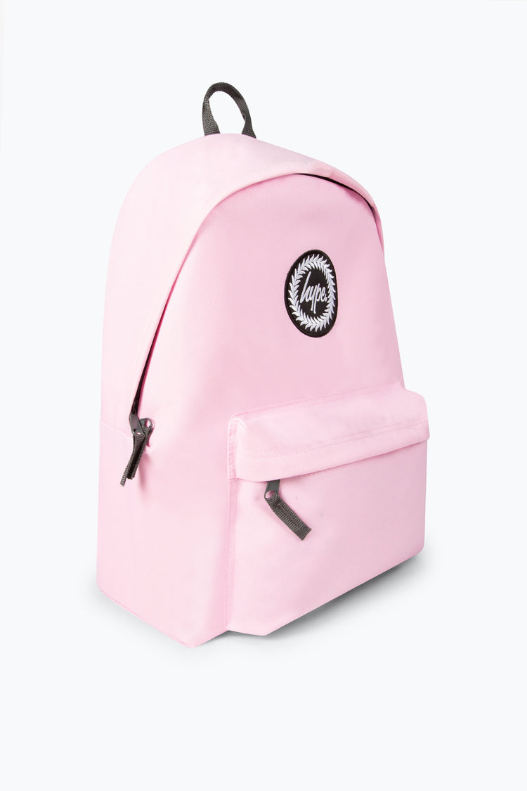 HYPE CLASSIC PINK/GRAPHITE GREY CREST BACKPACK