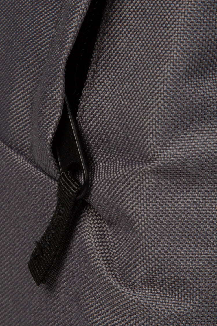 HYPE GRAPHITE GREY CREST BACKPACK