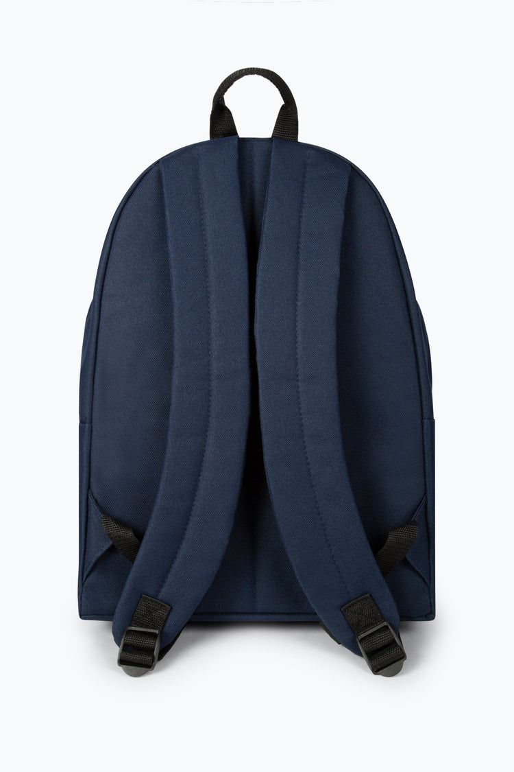 HYPE FRENCH NAVY CREST BACKPACK