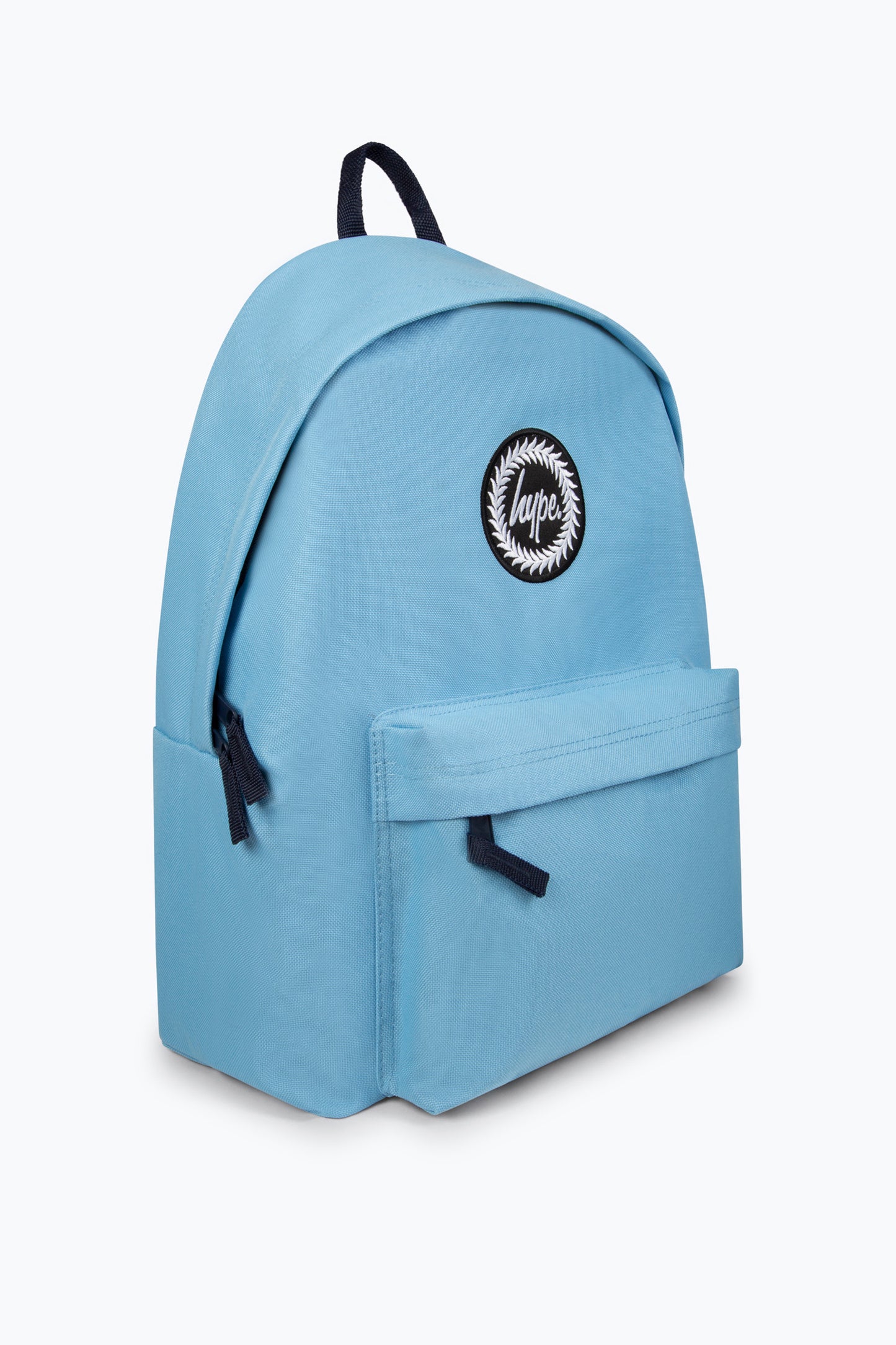 Hype Sky Blue/French Navy Crest Backpack