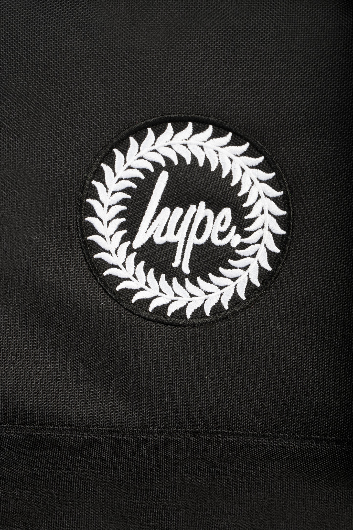 Hype Kids Black Iconic Backpack
