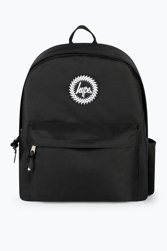 Hype Kids Black Iconic Backpack