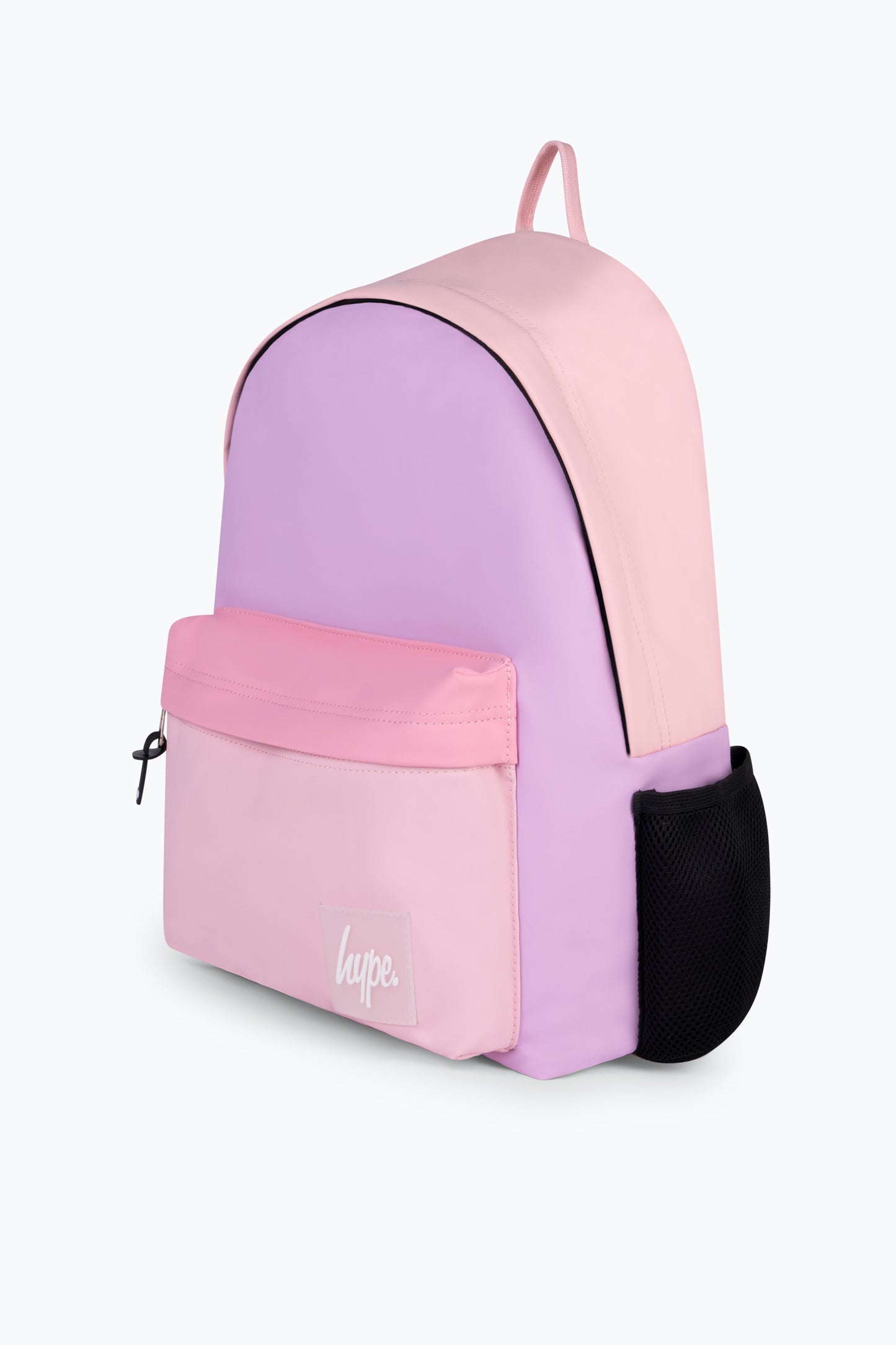 Hype Kids Pink/Lilac Rubber Iconic Backpack