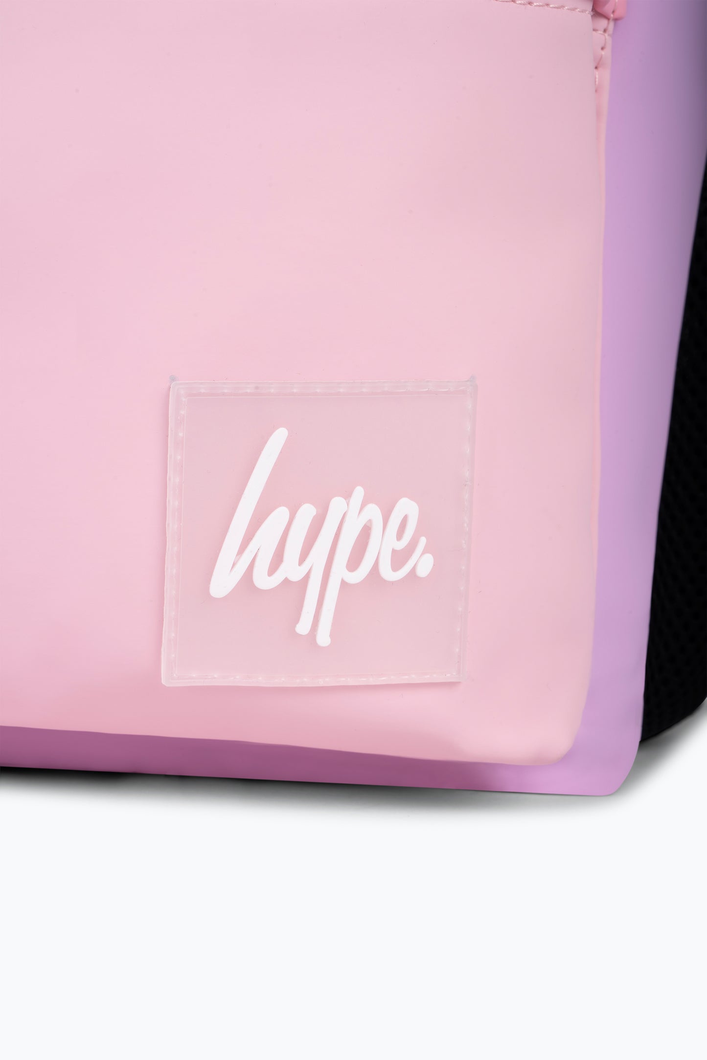 Hype Kids Pink/Lilac Rubber Iconic Backpack