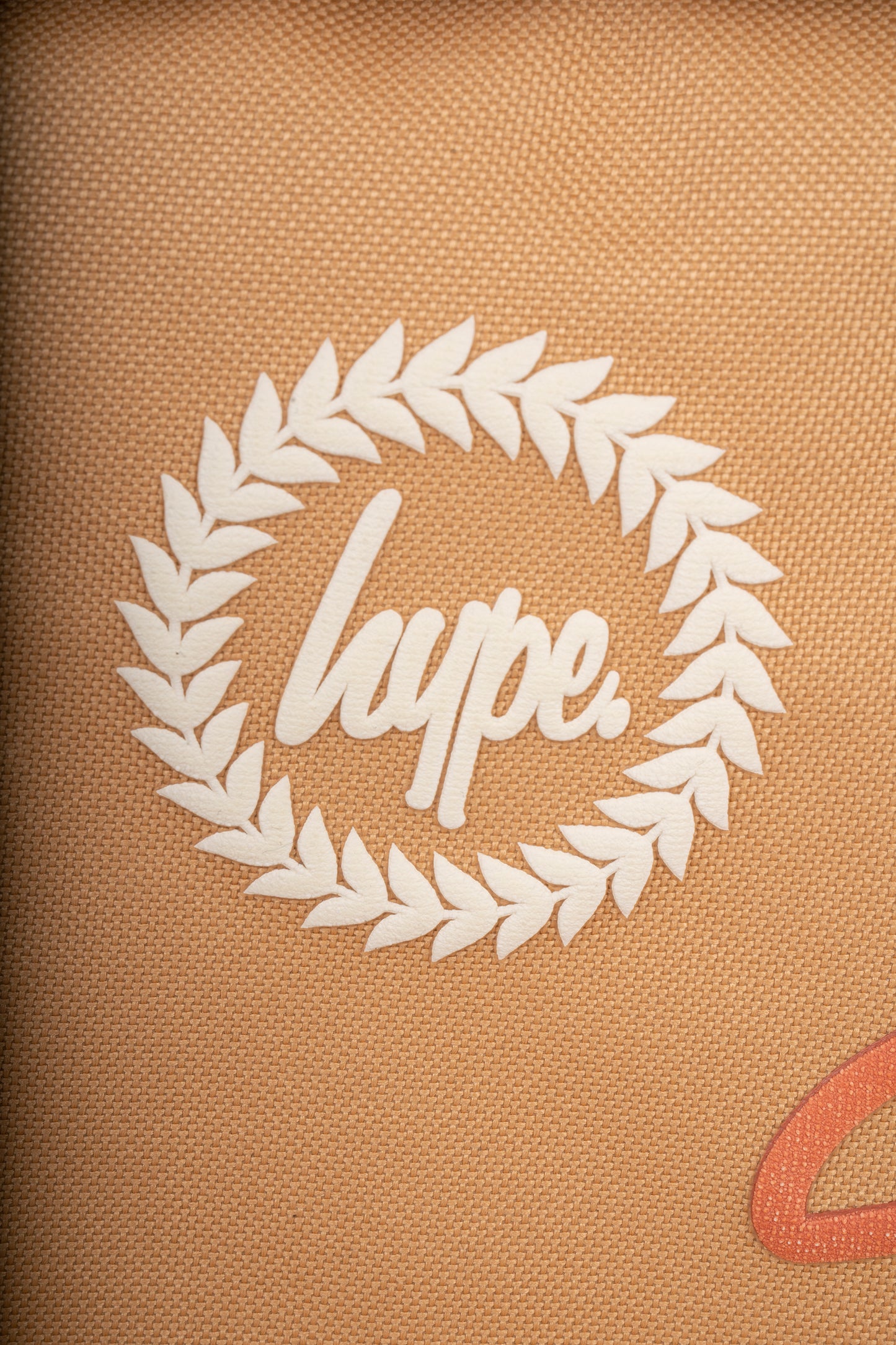 Hype Kids Tan Palm Icon Iconic Backpack