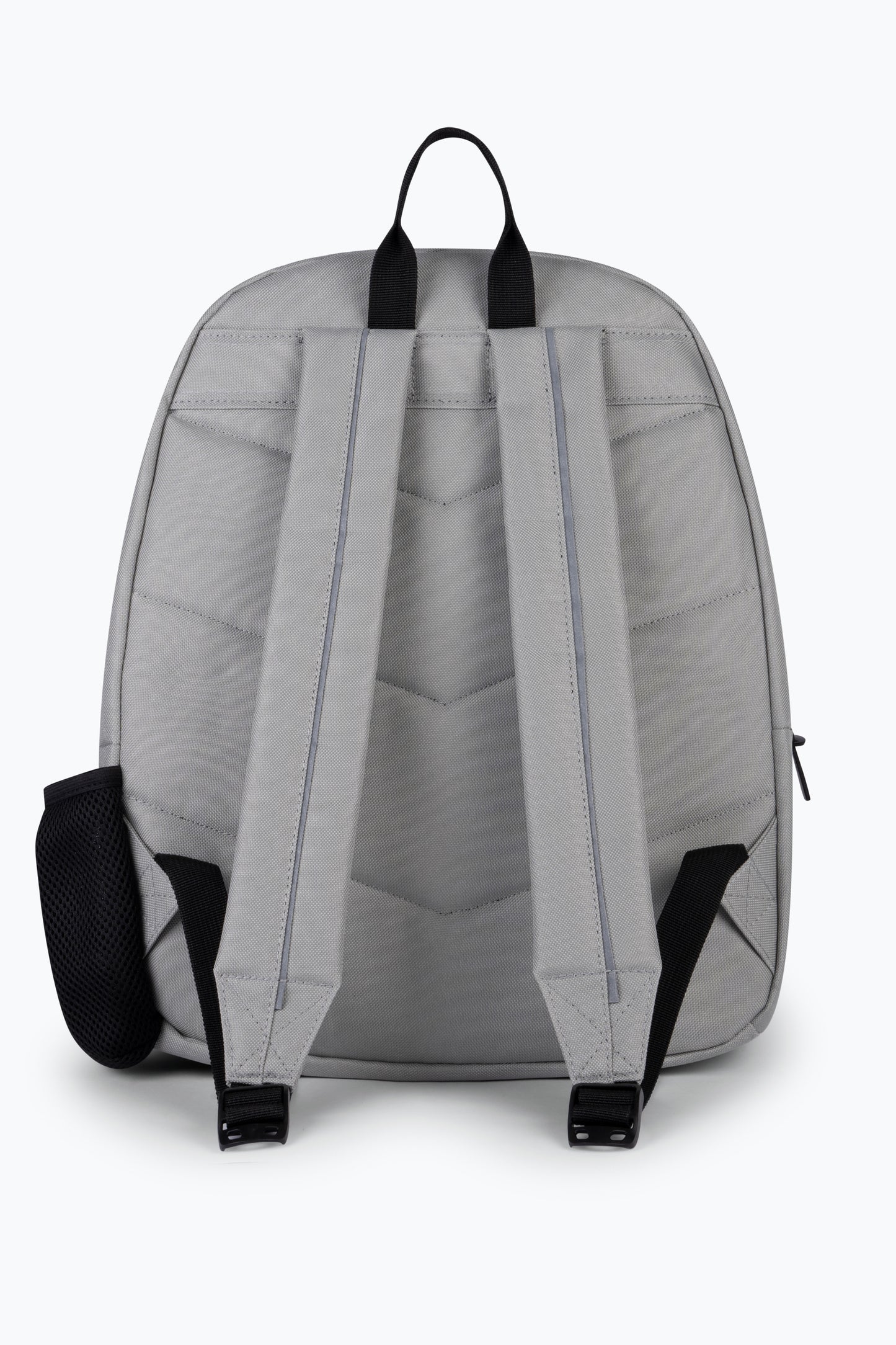 Hype Kids Grey Puff Stars Iconic Backpack