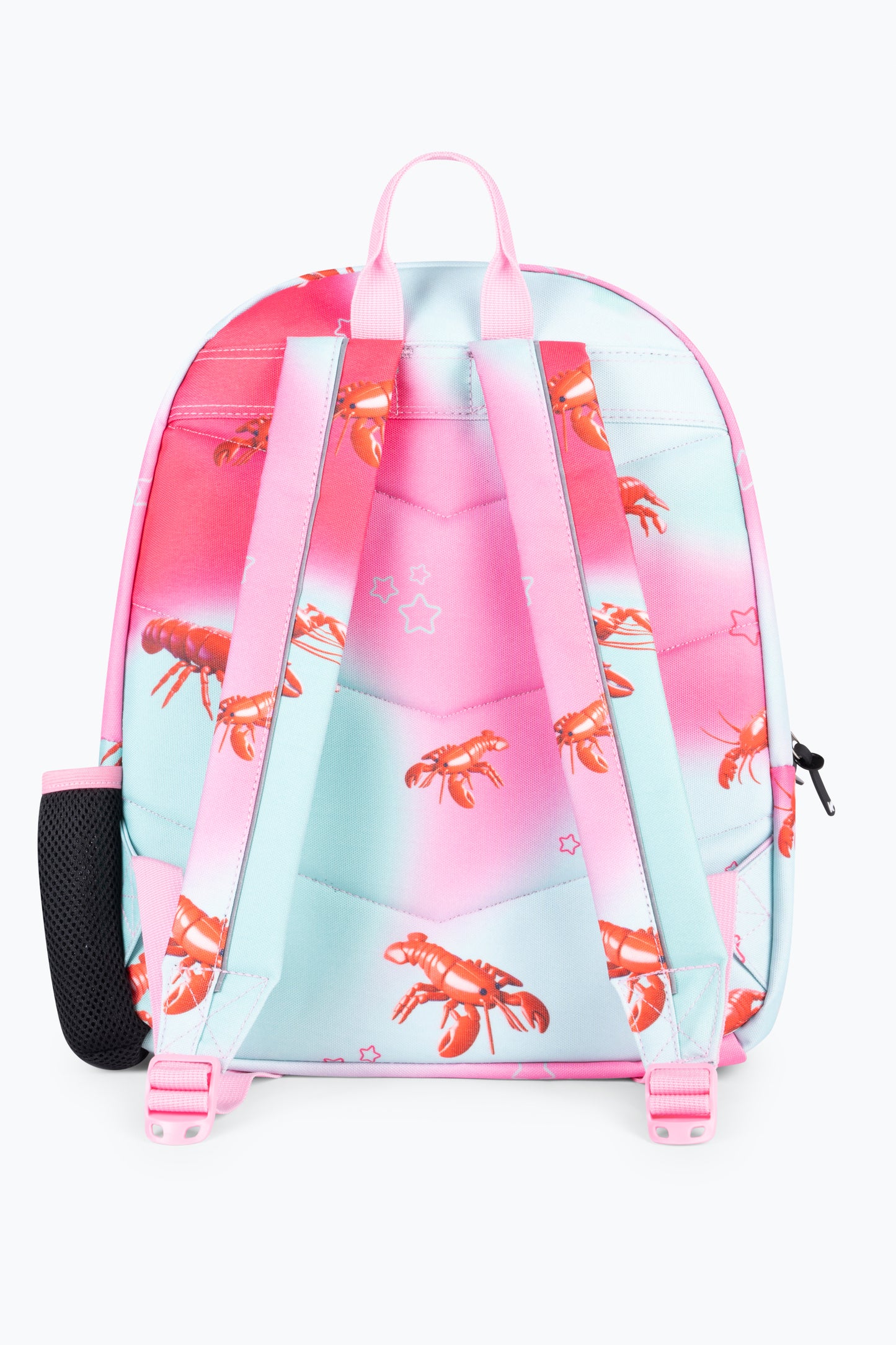 Hype Kids Pink/Mint Green Disco Lobster Iconic Backpack