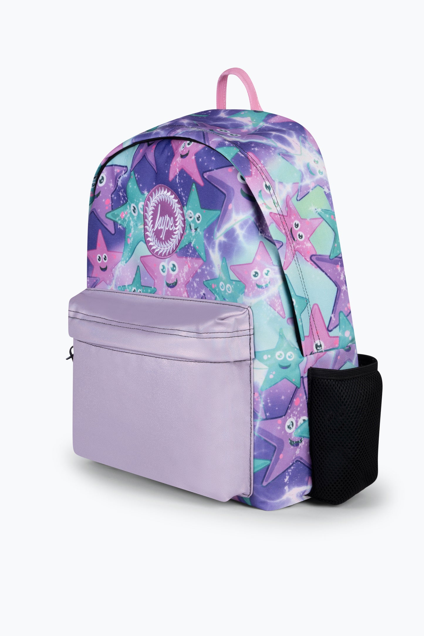 Hype Kids Purple/Green Starfish Iconic Backpack